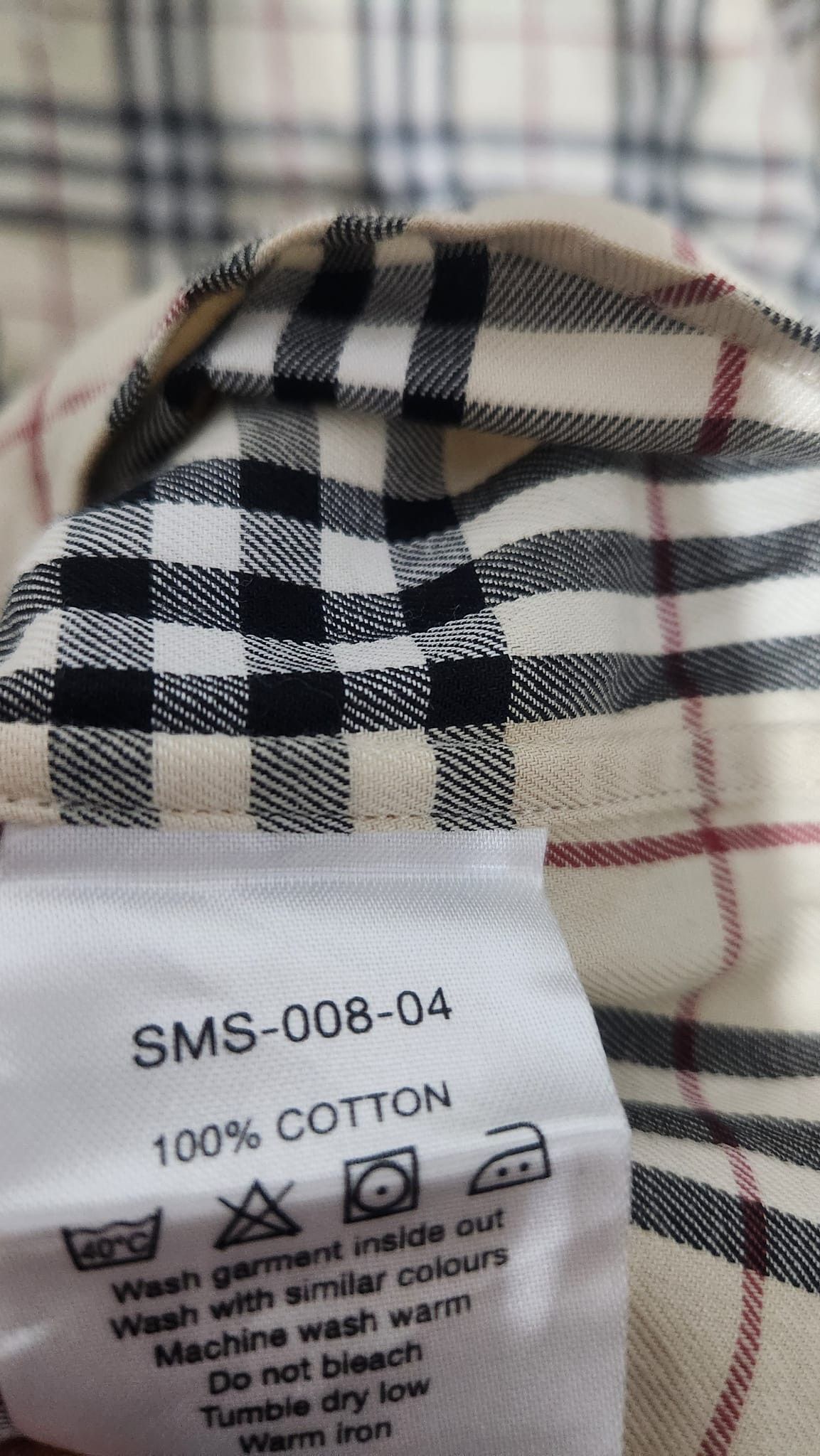 Burberry × Vintage Vintage Burberry London Pocket Nova Check Size US M / EU 48-50 / 2 - 4 Thumbnail