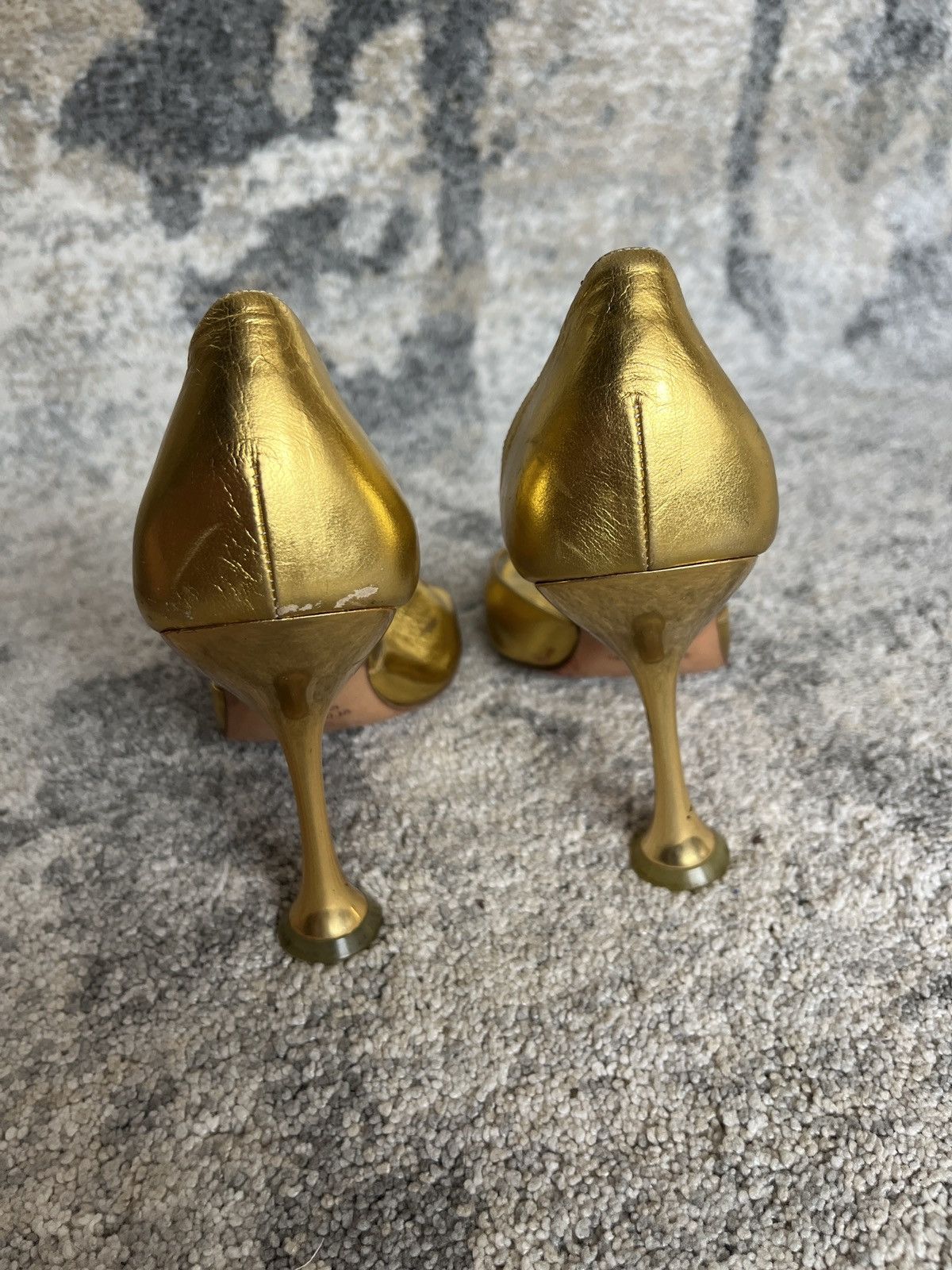 Miu Miu Miu Miu F/W1999 High Heels Size US 10 / IT 40 - 5 Thumbnail