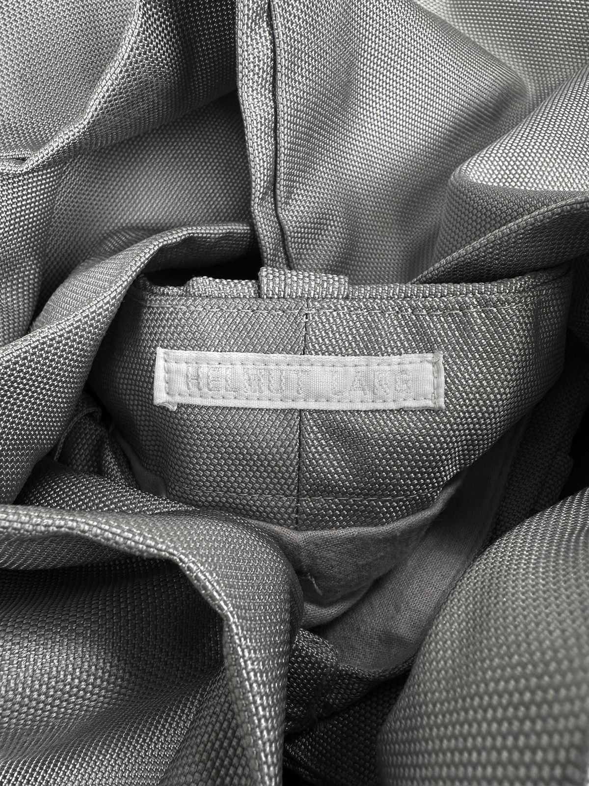 Helmut Lang SS99 Helmut Lang ‘Bondage’ Strap Ballistic Nylon Pants Size US 34 / EU 50 - 4 Thumbnail