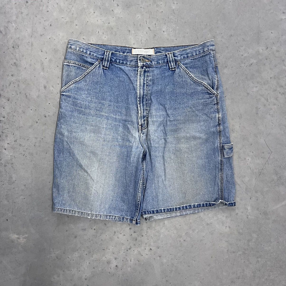 Urban Up Y2K Baggy Urban Up Jean shorts Carpenter Work Jorts 38" Size US 38 / EU 54 - 2 Thumbnail