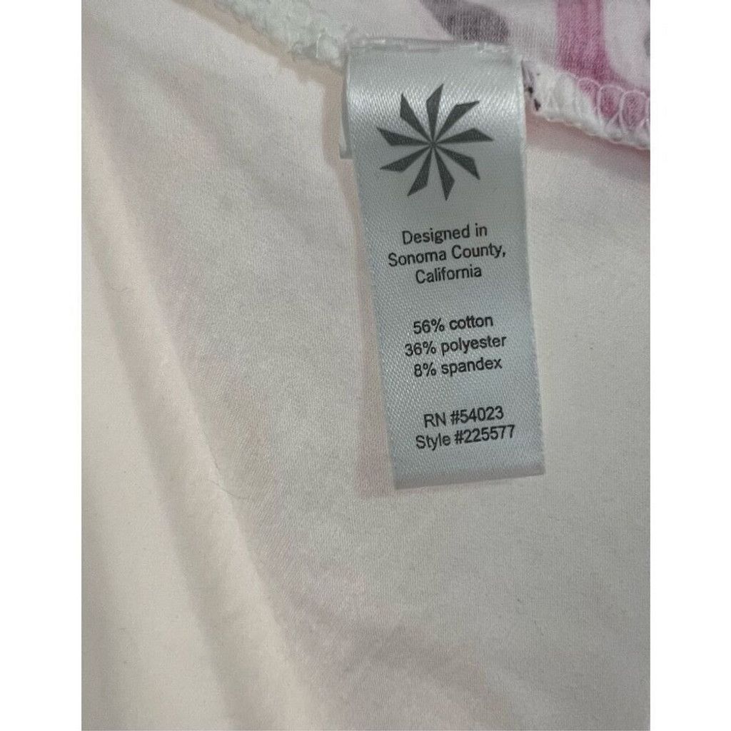 Athleta Athleta Boho Short Sleeve Athletic T-Shirt With Cinched Side Size L / US 10 / IT 46 - 6 Thumbnail