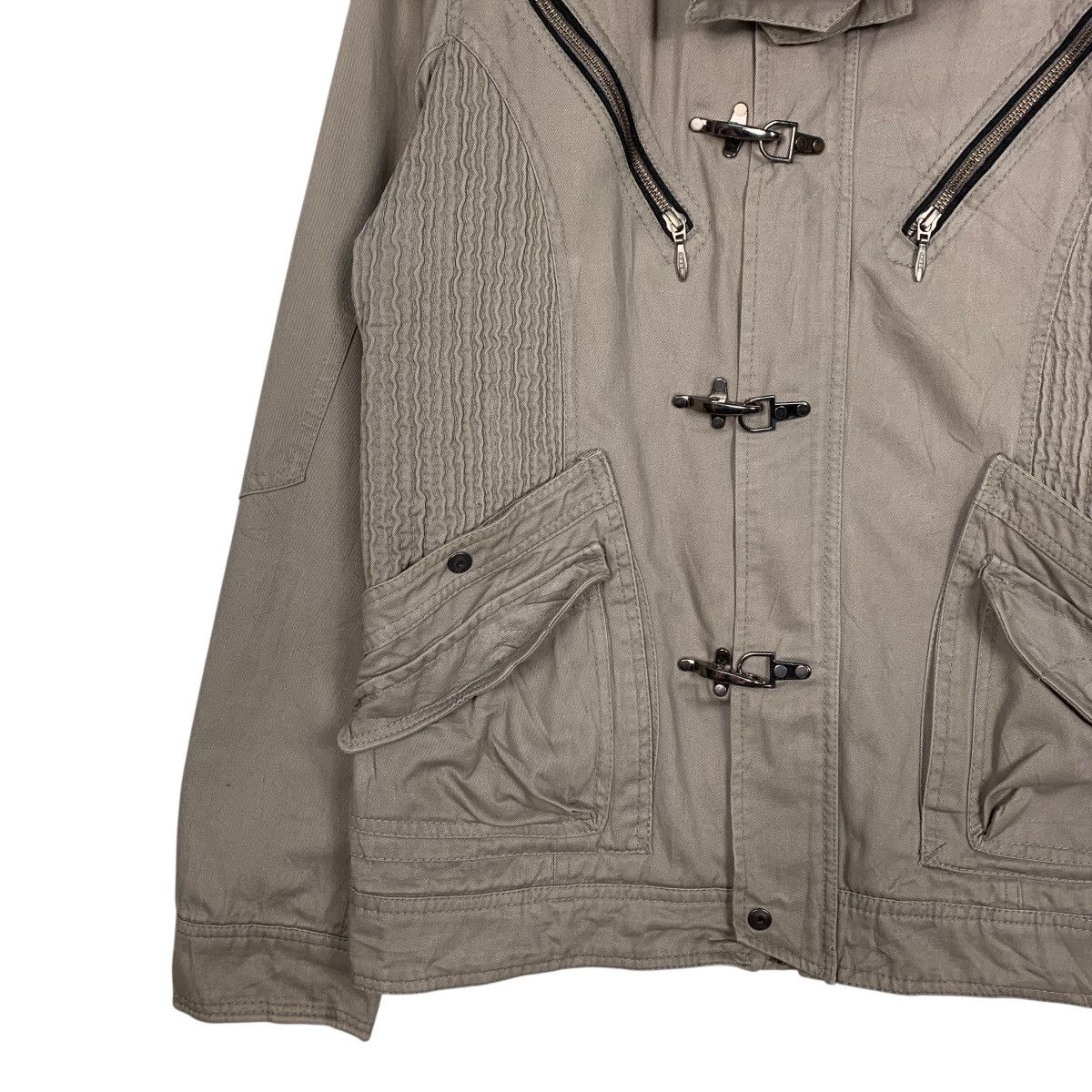 Nicole Club Nicole Club For Men Hooded Jacket Size US M / EU 48-50 / 2 - 3 Thumbnail