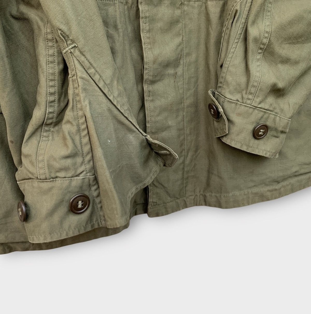 Vintage TRUE VINTAGE 40S FIELD JACKET M 1943 WWII INSPECTOR Size US M / EU 48-50 / 2 - 6 Thumbnail
