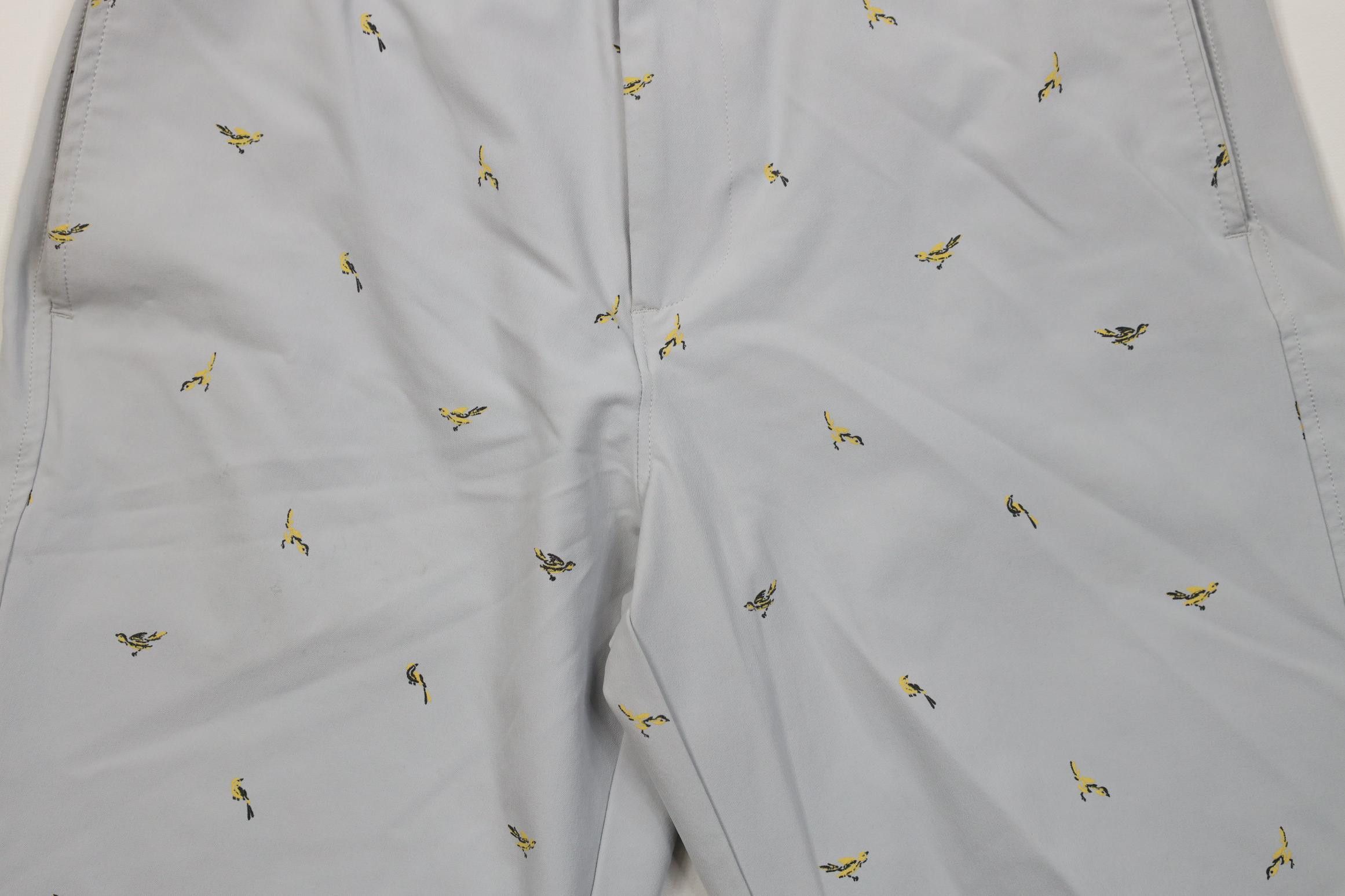 Under Armour Under Armour All Over Print Chino Golf Golfing Shorts Gray Size US 30 / EU 46 - 3 Thumbnail