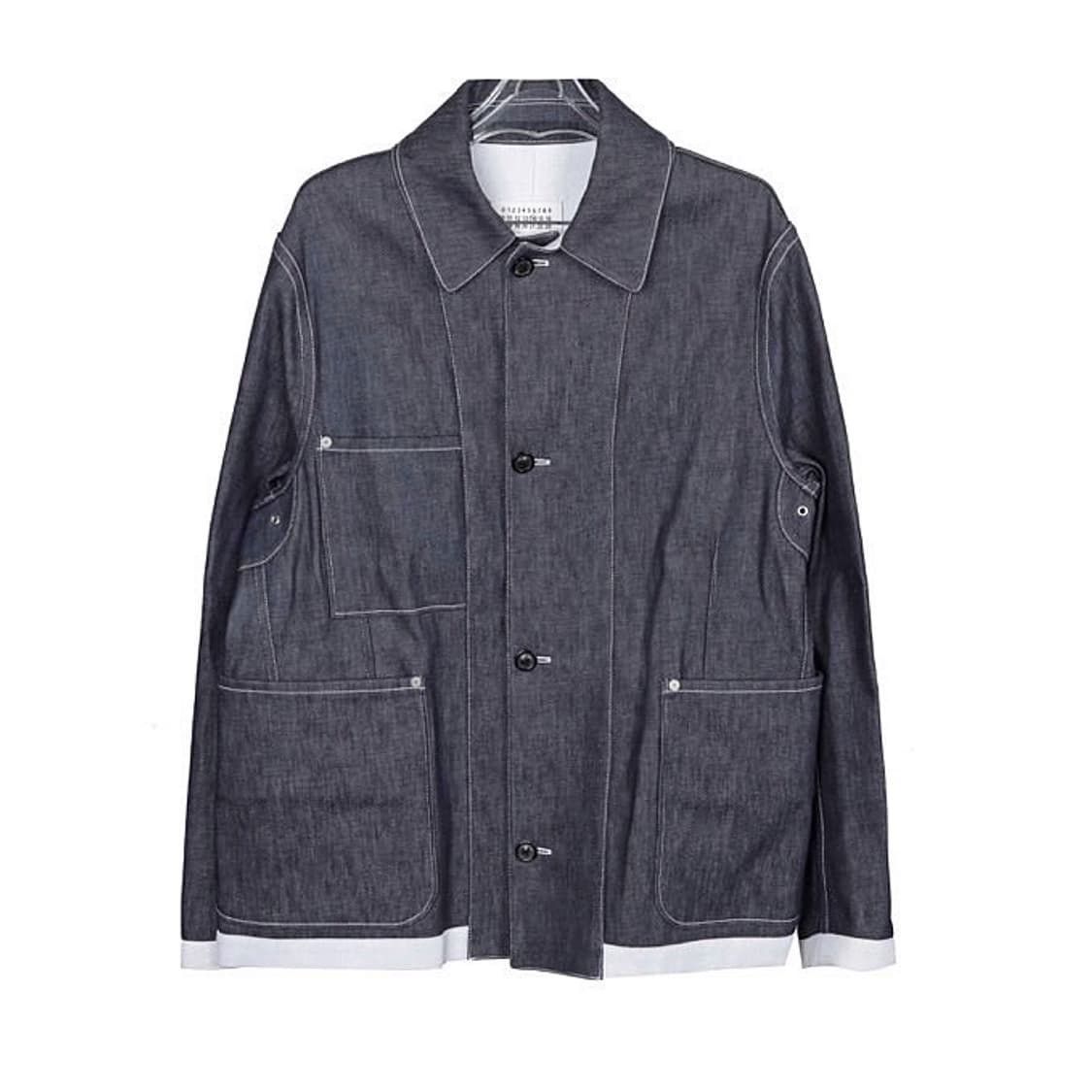Maison Margiela Maison Margiela Double-sided tannin jacket 2501-Nextarrow Size US S / EU 44-46 / 1 - 1 Thumbnail