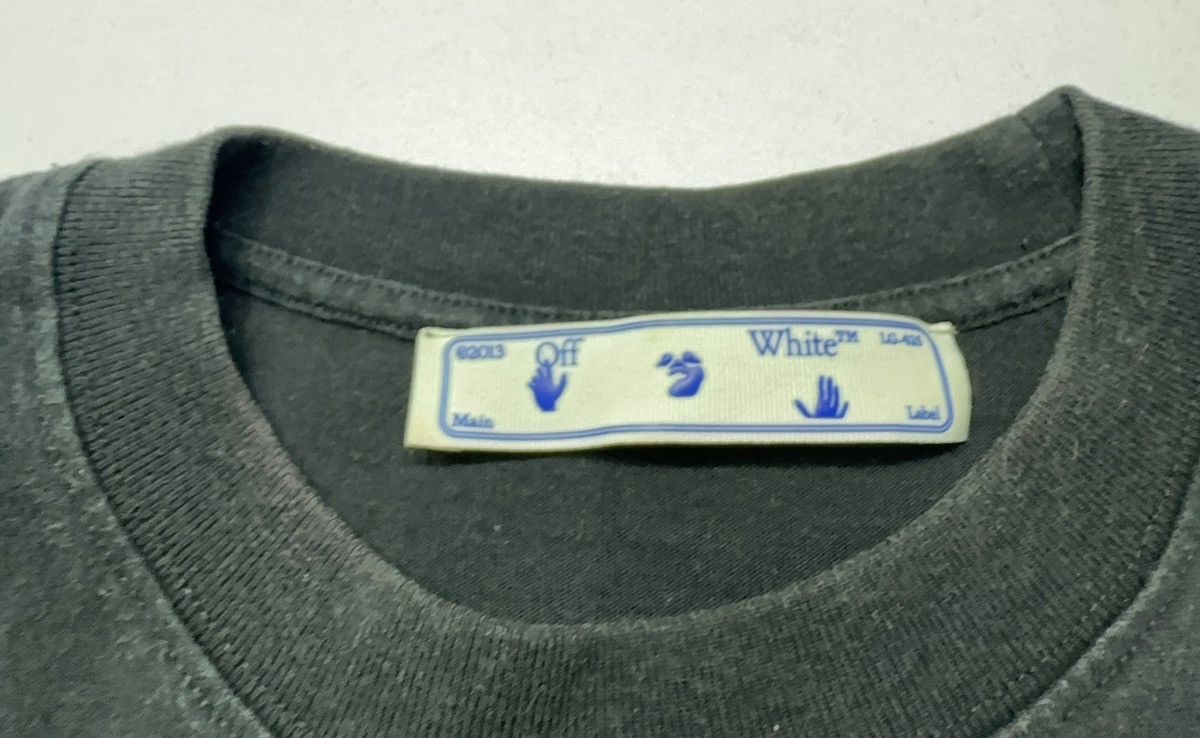 Off-White Off-White Caravaggio Short-Sleeve Over T-Shirt Size US S / EU 44-46 / 1 - 4 Thumbnail