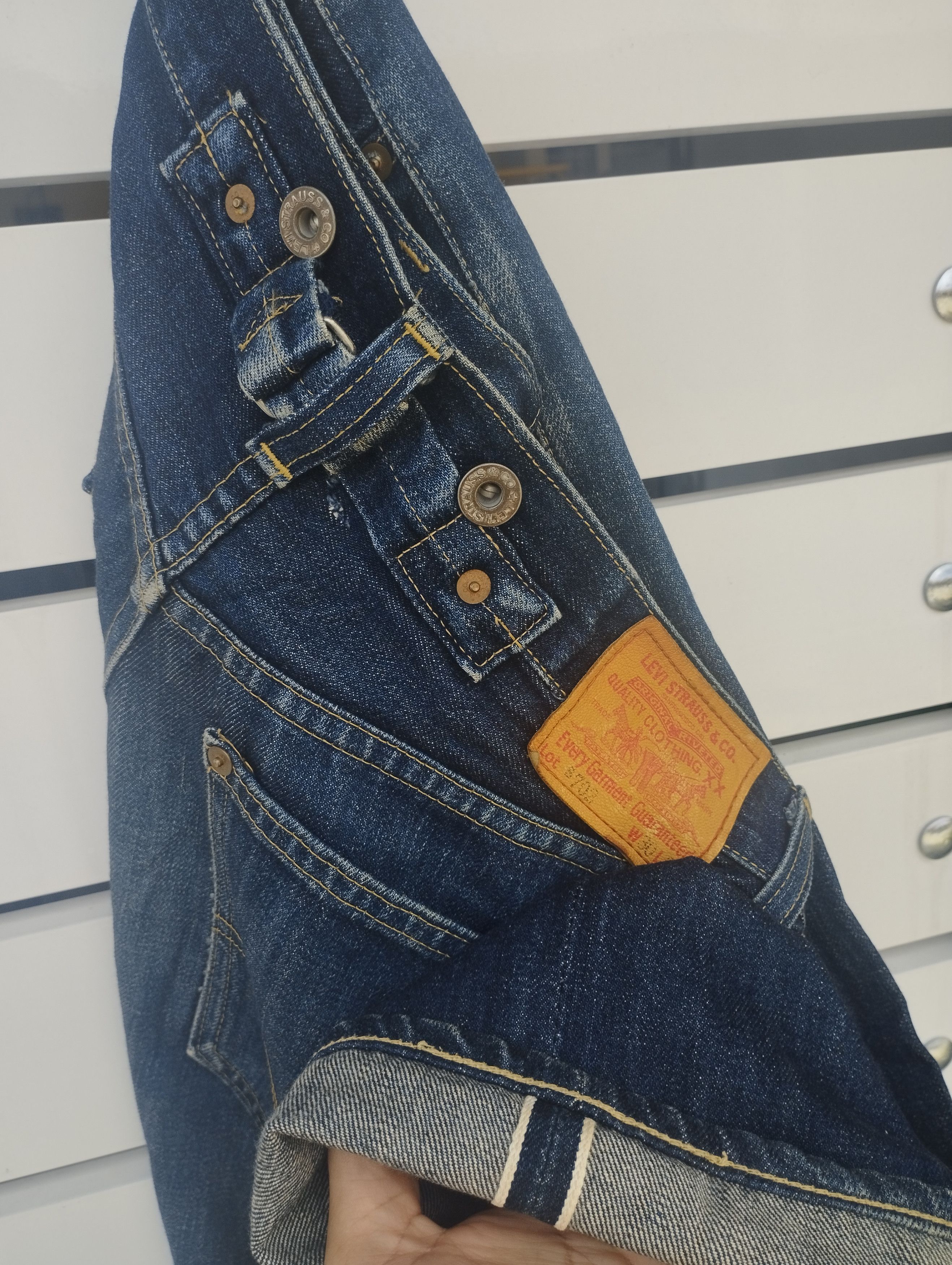 Levi's Levi's s702xx..lvc 1920 Size US 32 / EU 48 - 9 Thumbnail