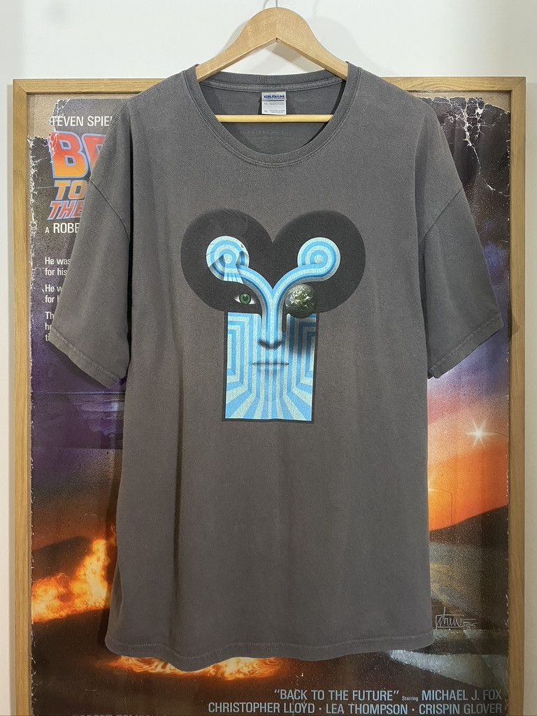 Gildan 00s Chameleons What Does Anything Mean Basically Band Tee Size US XL / EU 56 / 4 - 1 Thumbnail