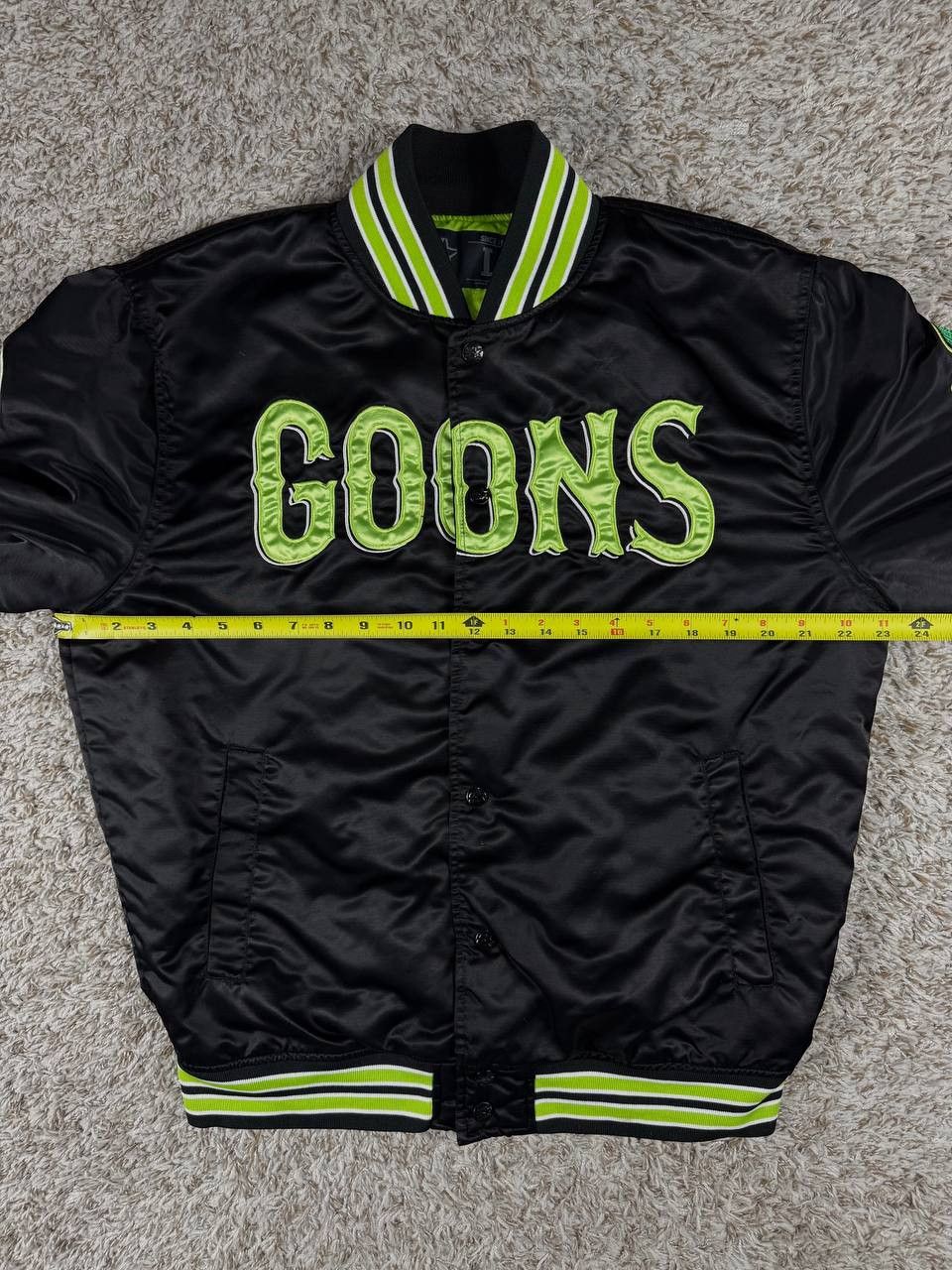 Starter Starter x DGK Goons Satin Varsity Bomber Jacket Size US L / EU 52-54 / 3 - 10 Thumbnail