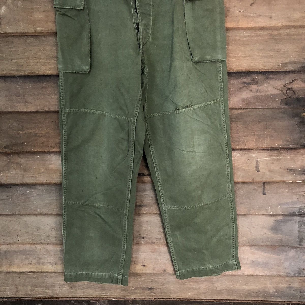Japanese Brand DL 1974 Japan vintage military tactical army Pants #S2755 Size US 32 / EU 48 - 3 Thumbnail
