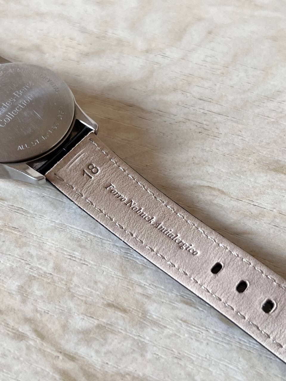 Japanese Brand × Vintage Vintage Mercedes Benz Japan Japanese style Futuristic Watch Size ONE SIZE - 10 Thumbnail