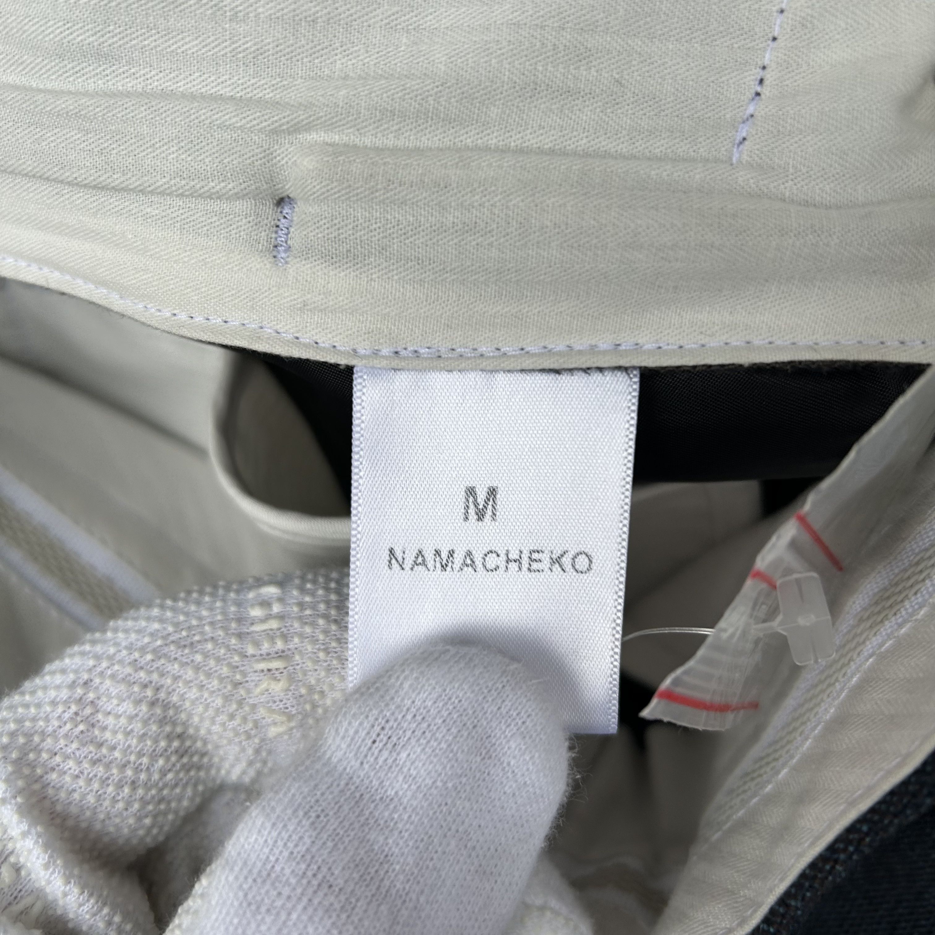 Namacheko Namacheko Blue Pleated Trousers Pants Mero Size US 32 / EU 48 - 7 Thumbnail
