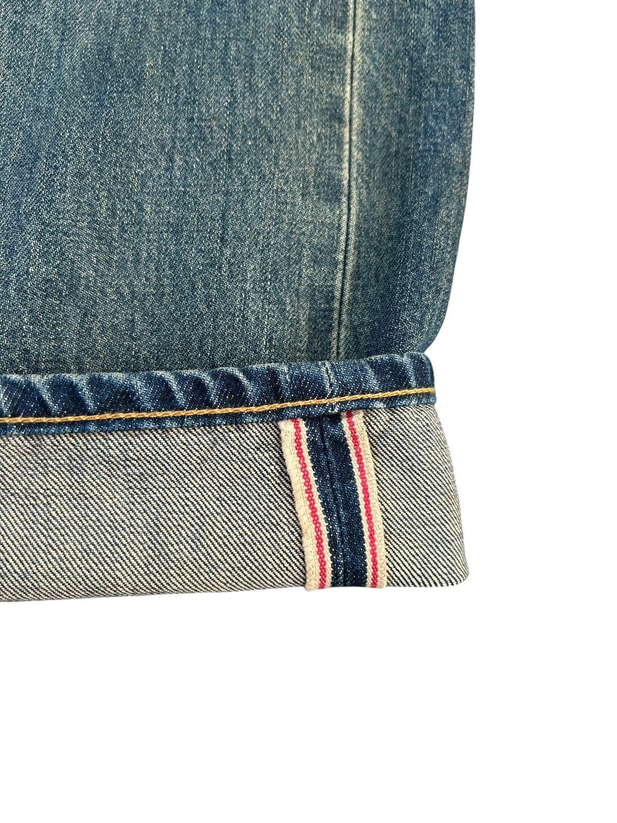 Kapital VINTAGE EDWIN 505XX SELVEDGE RUSTY DENIM JEANS Size US 28 / EU 44 - 2 Thumbnail