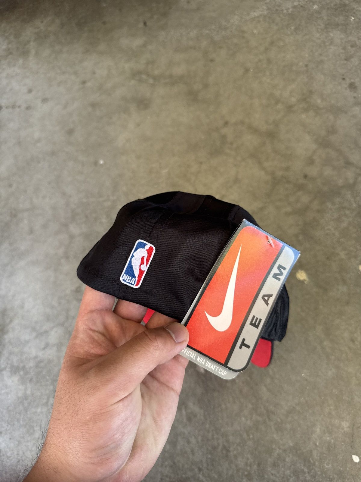 Nike DS 2003 Nike Philadelphia 76ers NBA Draft Fitted Hat Size ONE SIZE - 5 Thumbnail