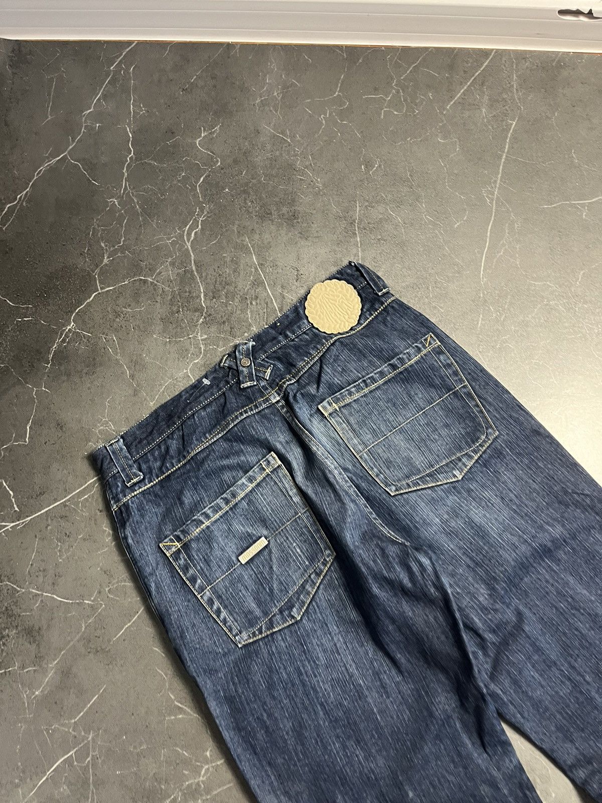 Vintage Mass Denim Ecko fubu y2k vintage jeans Size US 33 - 4 Thumbnail