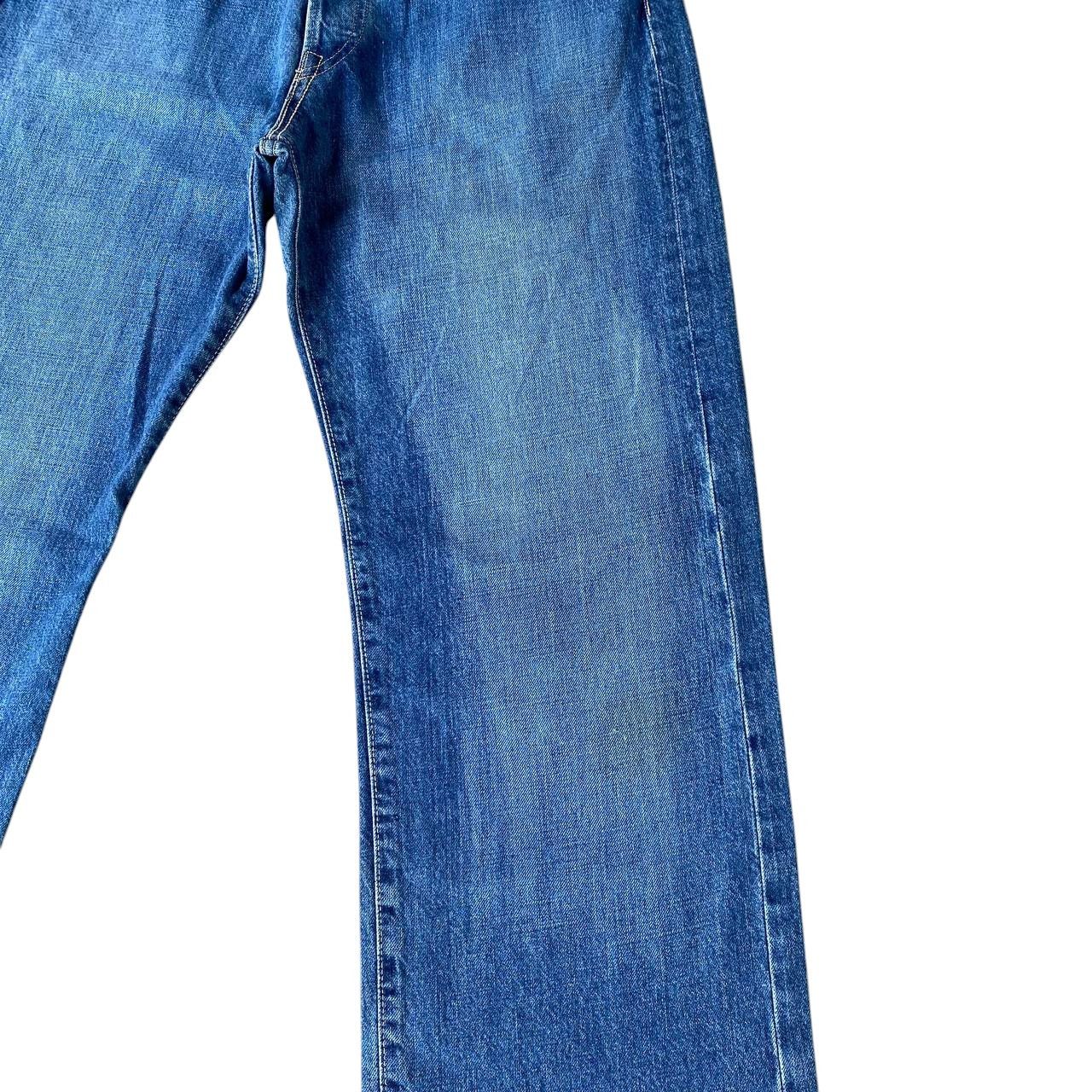 45rpm VINTAGE 90S 45RPM DENIM BLUEWASH STRAIGHT LEG Size US 30 / EU 46 - 4 Thumbnail