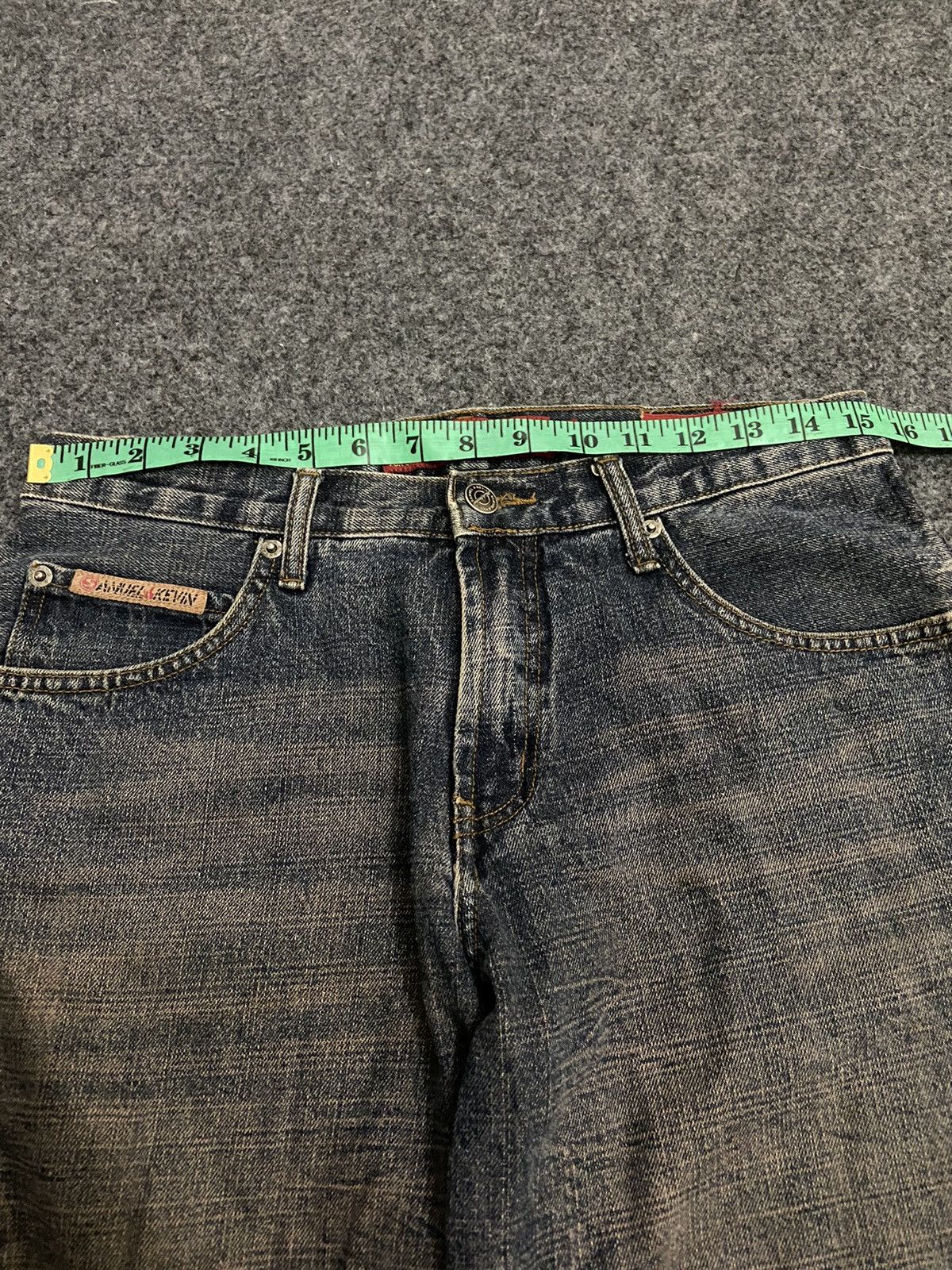 20471120 × Japanese Brand × Le Grande Bleu (L.G.B.) Samuel & Kevin baggy denim pants Size US 29 - 10 Thumbnail