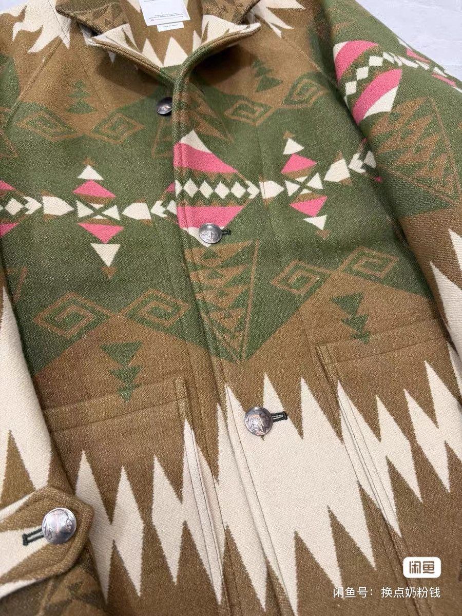 Visvim visvim parka coat jacket 23AW Hopiland Coat Native Blanket Size US S / EU 44-46 / 1 - 3 Thumbnail