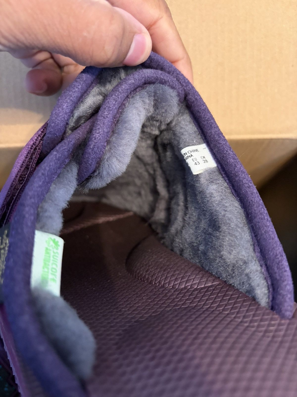 Suicoke Suicoke x OVO Zavo-MabOVO Purple Slippers - Size 9 UK Size US 10 / EU 43 - 11 Thumbnail