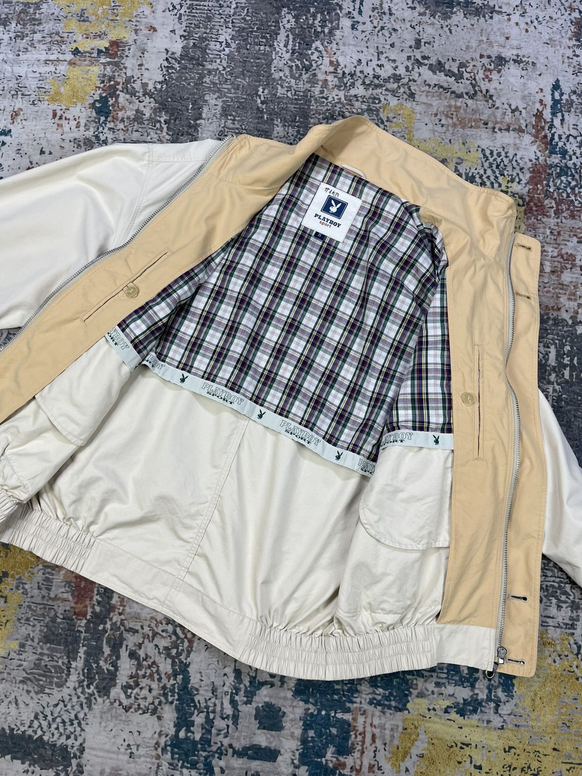 Playboy Vintage Playboy Sport A2 Bomber Jacket Size US S / EU 44-46 / 1 - 8 Thumbnail