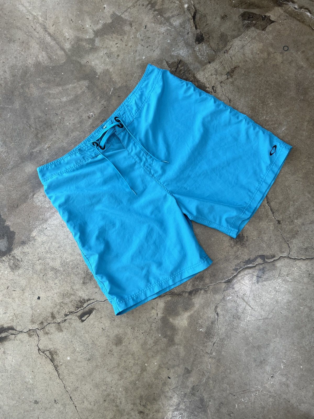 Oakley Oakley Teal Board Shorts Sz. 38 Size US 38 / EU 54 - 1 Thumbnail