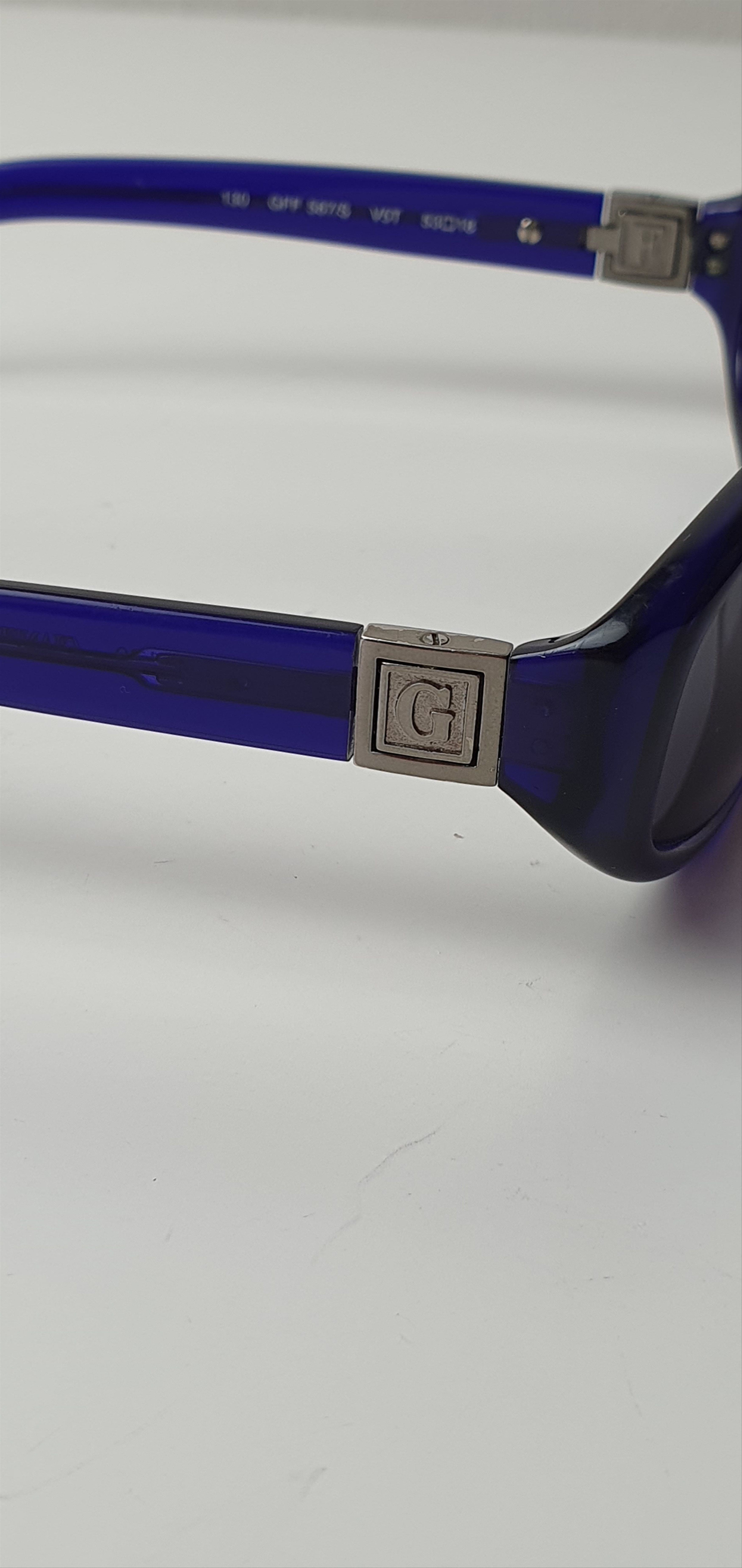 Gianfranco Ferre Vintage Gianfranco Ferre sunglasses Blue GFF Retro glasses Size ONE SIZE - 23 Thumbnail