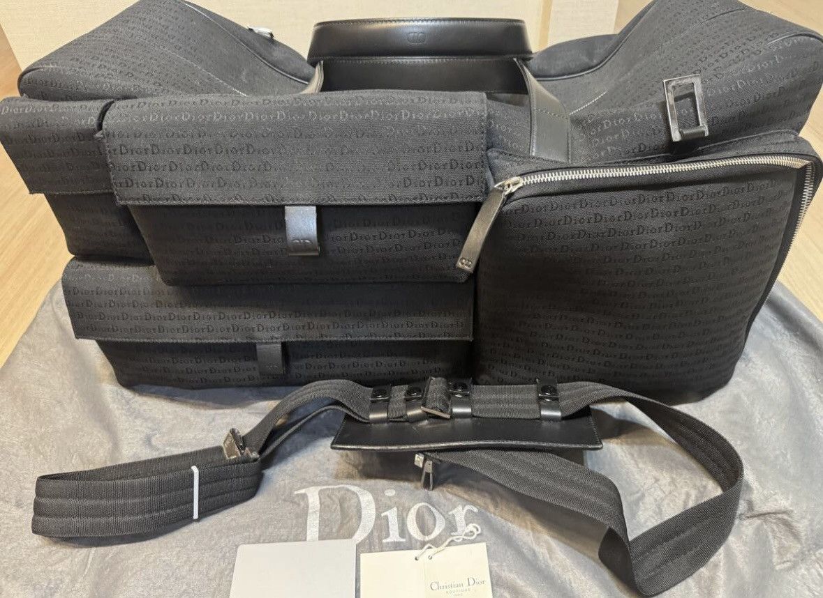 Dior Dior Homme by Hedi Slimane travel bag Size ONE SIZE - 7 Thumbnail