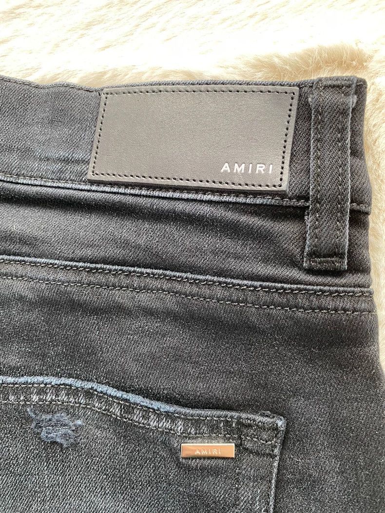 Amiri Amiri Washed Black mx2 Jean Size US 36 / EU 52 - 3 Thumbnail