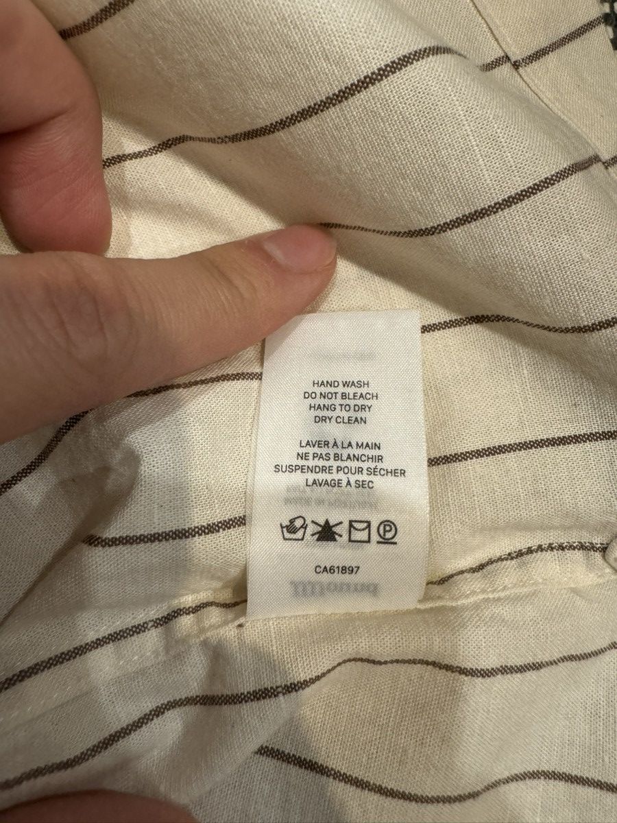 JJJJound Weekend Shirt - Natural Size US XS / EU 42 / 0 - 5 Thumbnail