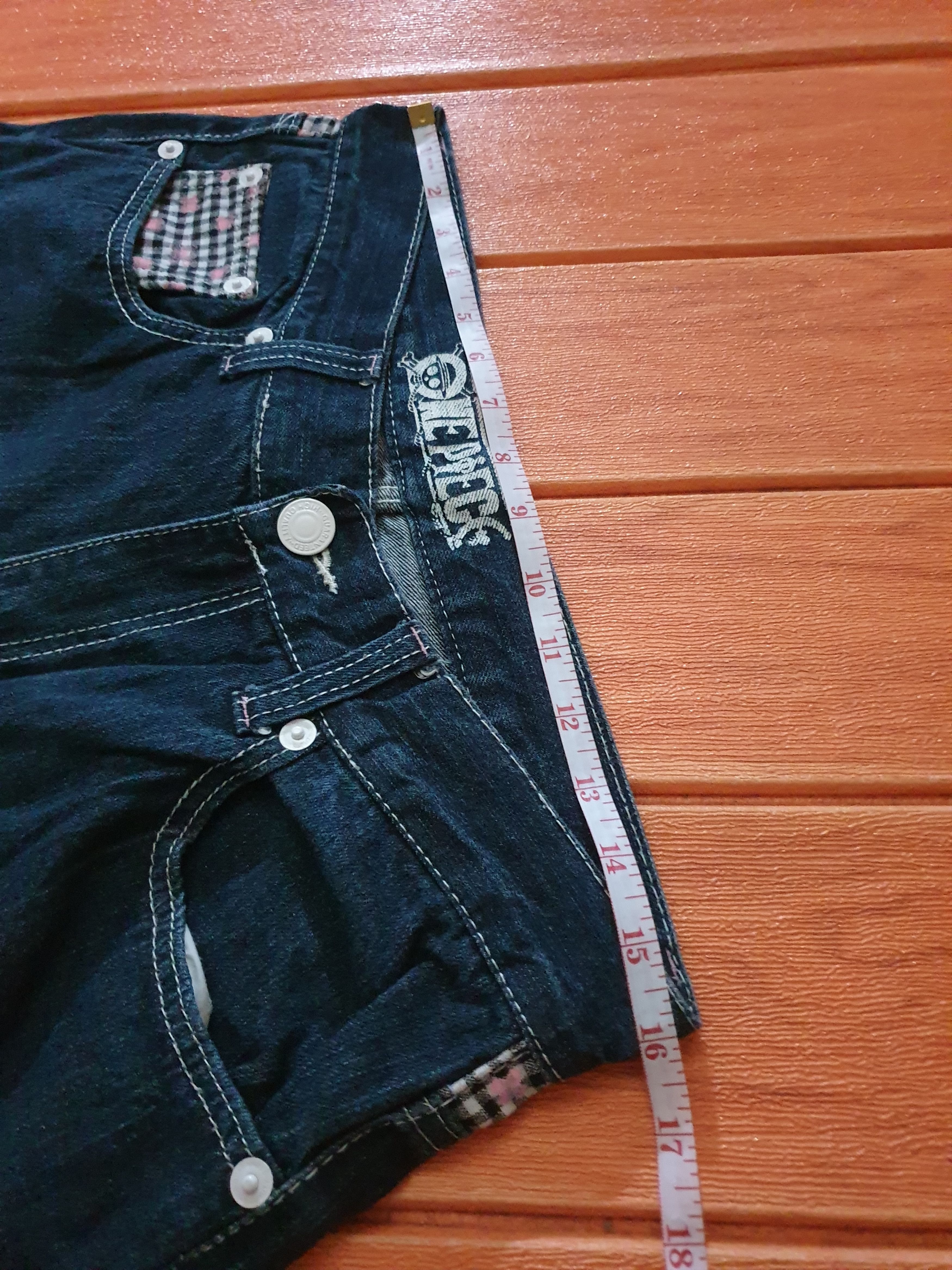 Japanese Brand One piece Japanese anime denim pant Size US 32 / EU 48 - 13 Thumbnail