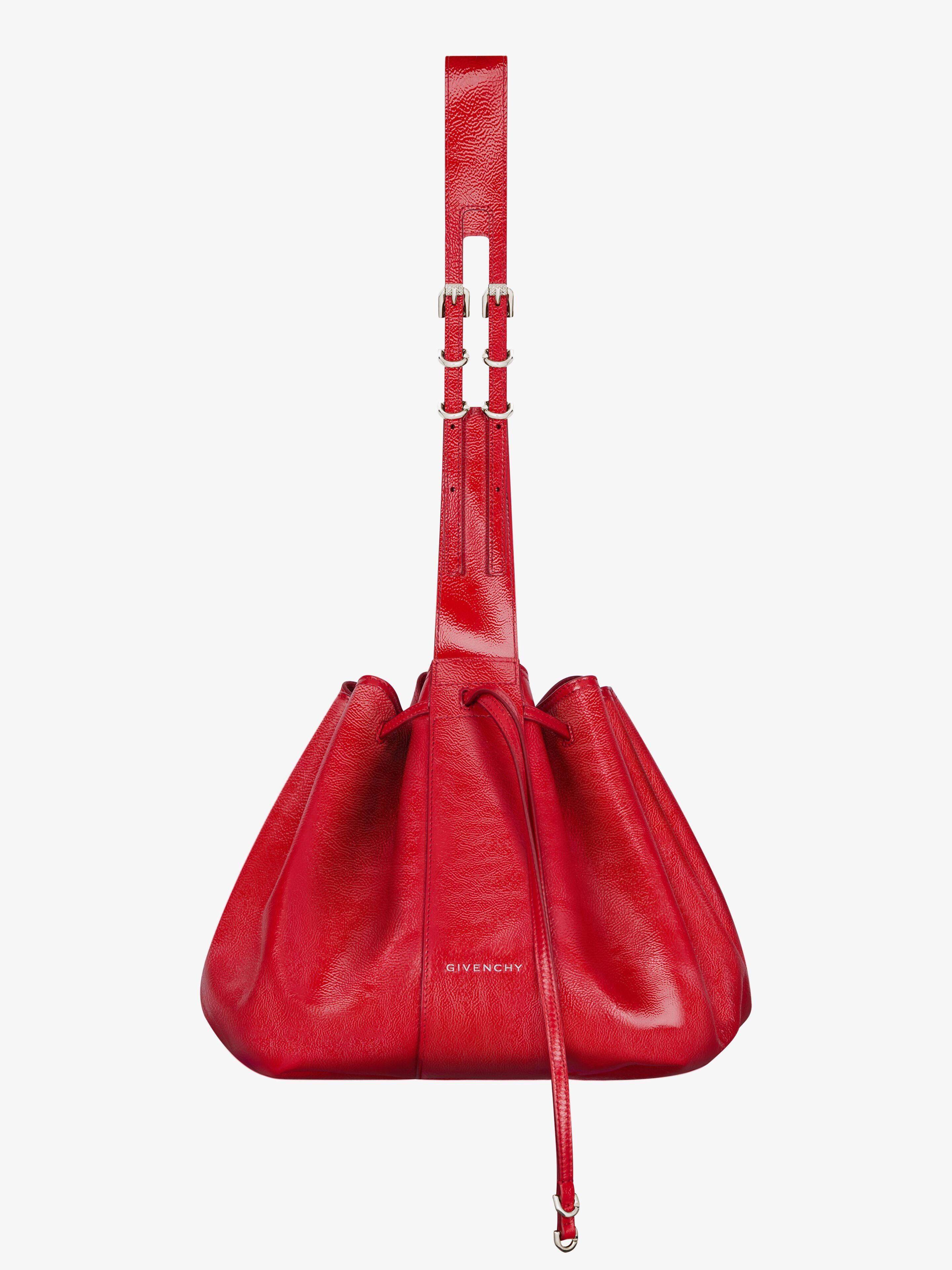 Givenchy o1srvl11e0925 Size: OS / Medium Pumpkin Bag in Red Size ONE SIZE - 4 Thumbnail