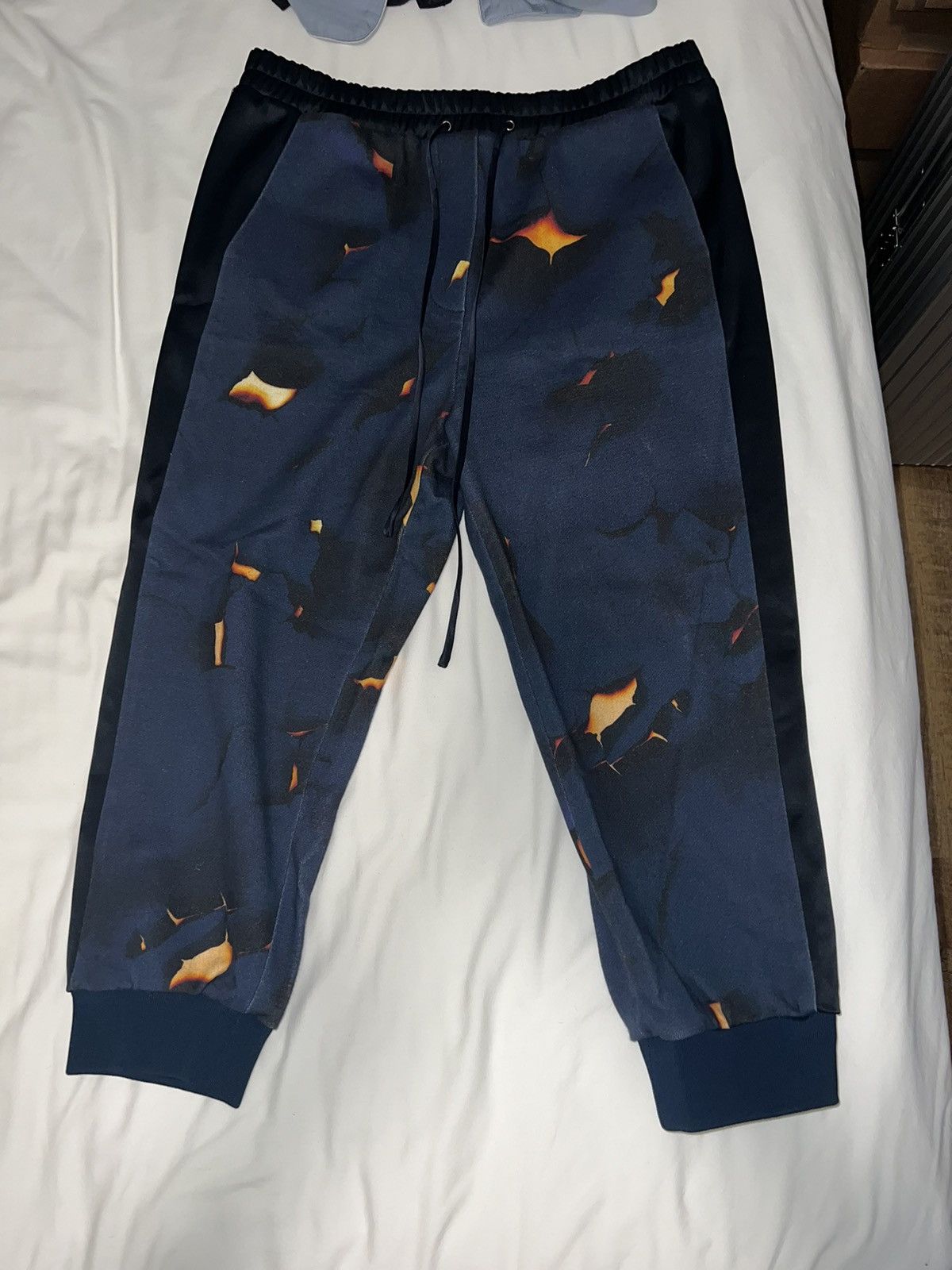 3.1 Phillip Lim Midnight Oversized Sweatpants Size US 32 / EU 48 - 1 Thumbnail