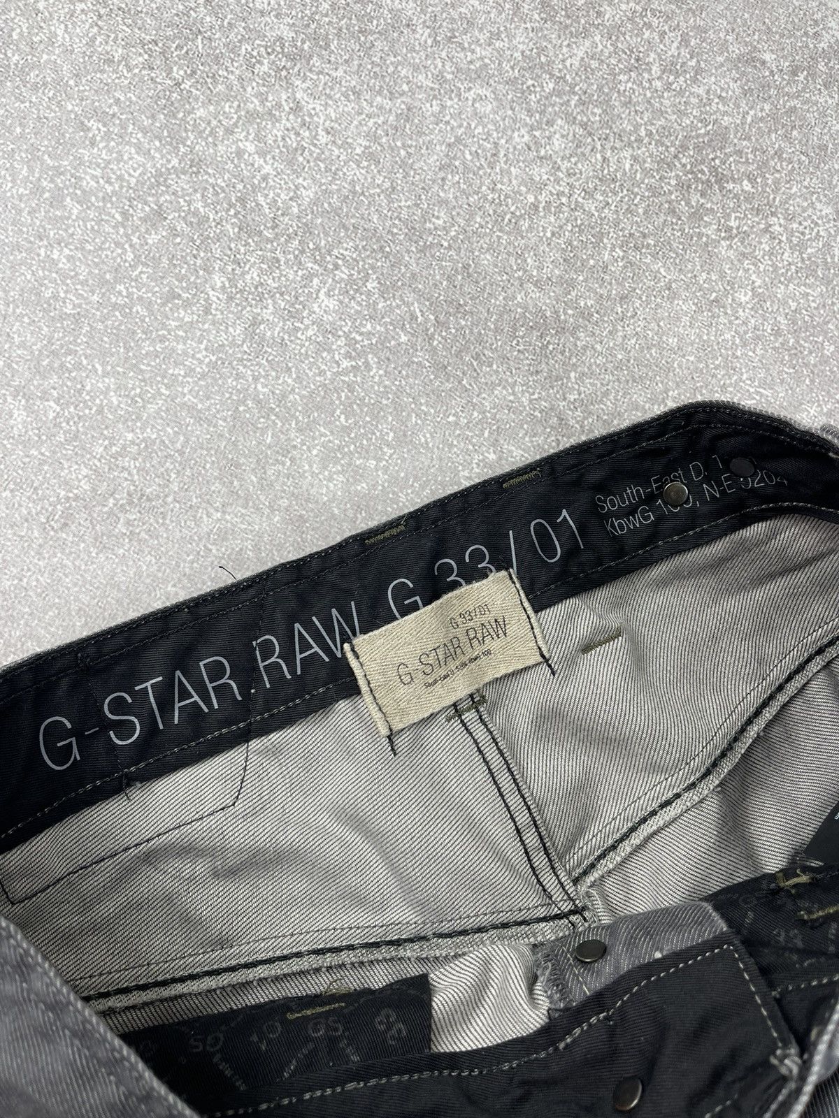 G-Star Vintage G-Star Raw Denim Jeans Men’s Size US 30 / EU 46 - 7 Thumbnail