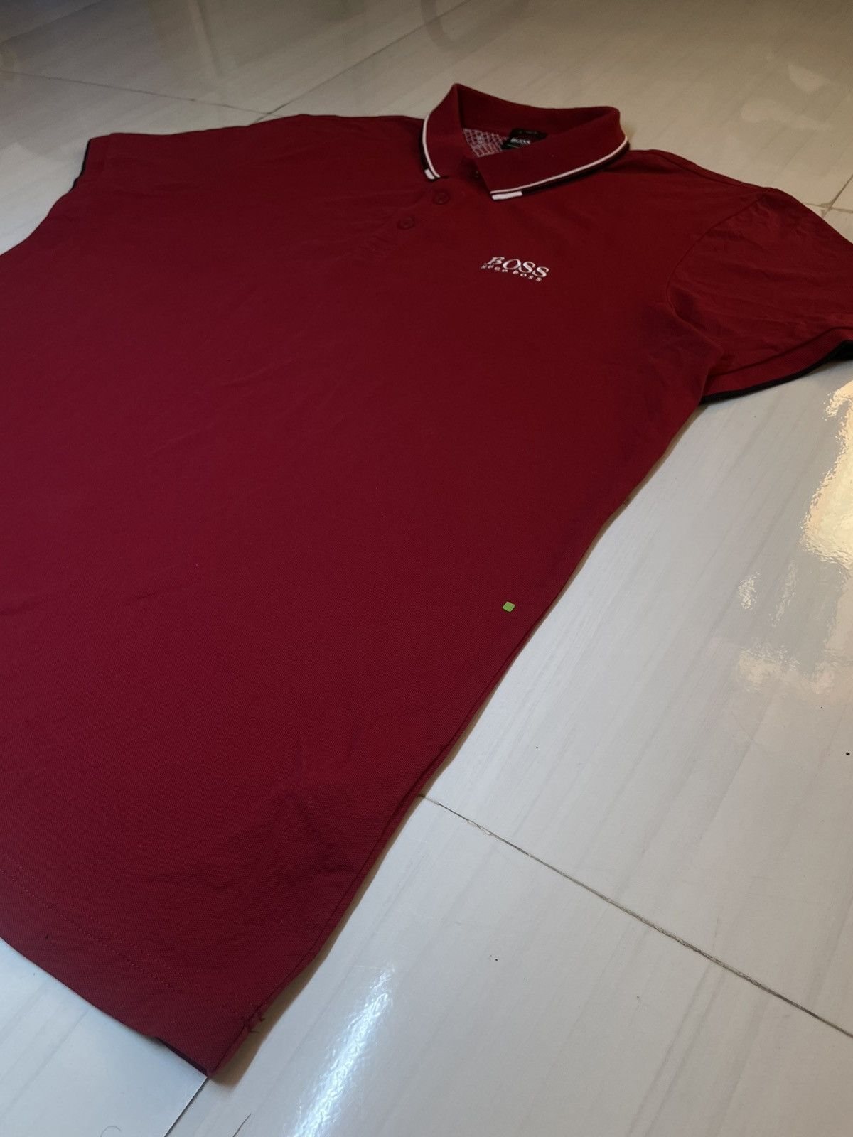 Hugo Boss Hug Boss Polo Shirt Size US XL / EU 56 / 4 - 2 Thumbnail