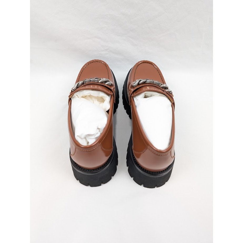 Gucci o1rshd1 Cordovan Lux Loafers in Rust Size US 12 / EU 45 - 21 Thumbnail