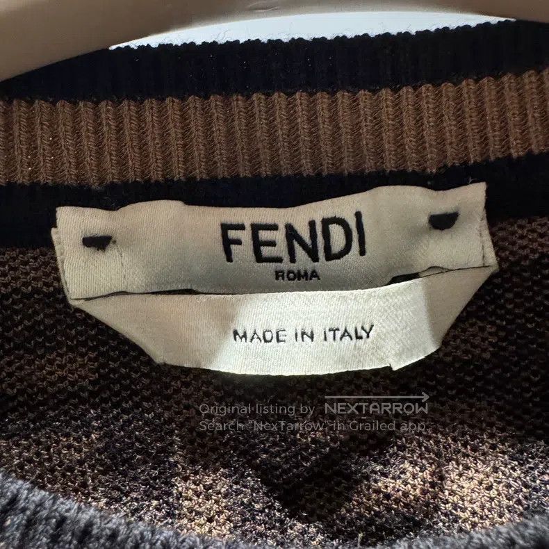 Fendi Fendi Classic Knit Short Sleeve Size XS / US 0-2 / IT 36-38 - 3 Thumbnail