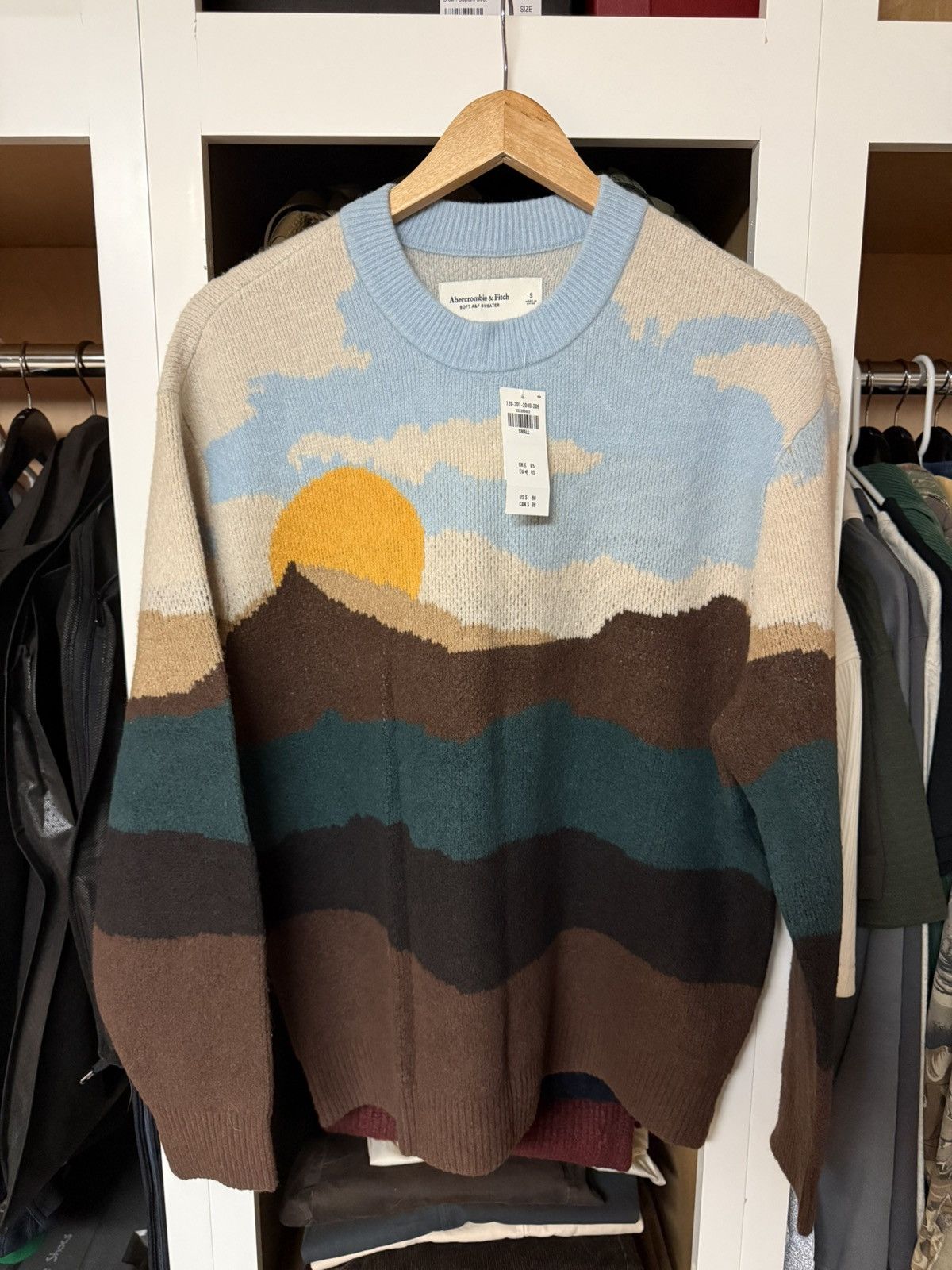 Abercrombie & Fitch Abercrombie Cotton Sweater Size US S / EU 44-46 / 1 - 1 Preview