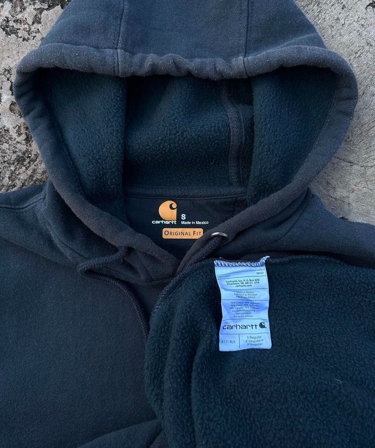 Hoodie Carhart Basic Black