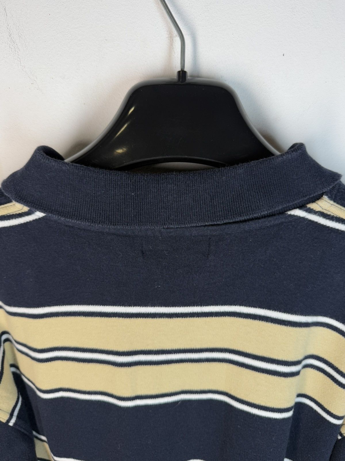 Yves Saint Laurent 90s YSL Sweatshirt 1/4 Button Up Sweater Vintage rare Size US XL / EU 56 / 4 - 19 Thumbnail