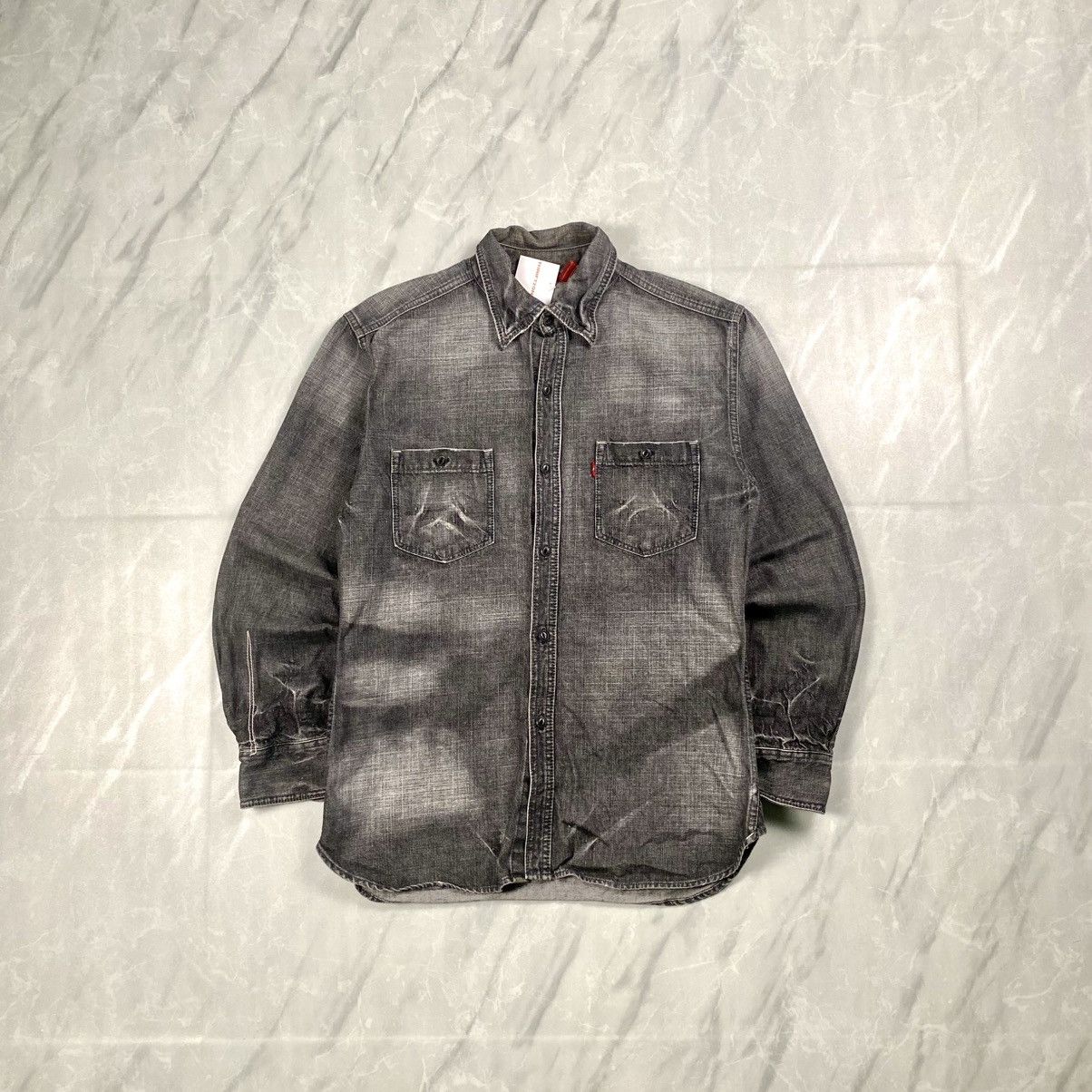Levi's Vintage Clothing Vintage Levis Redlooo Stone Washed Denim Jacket Size US M / EU 48-50 / 2 - 1 Thumbnail