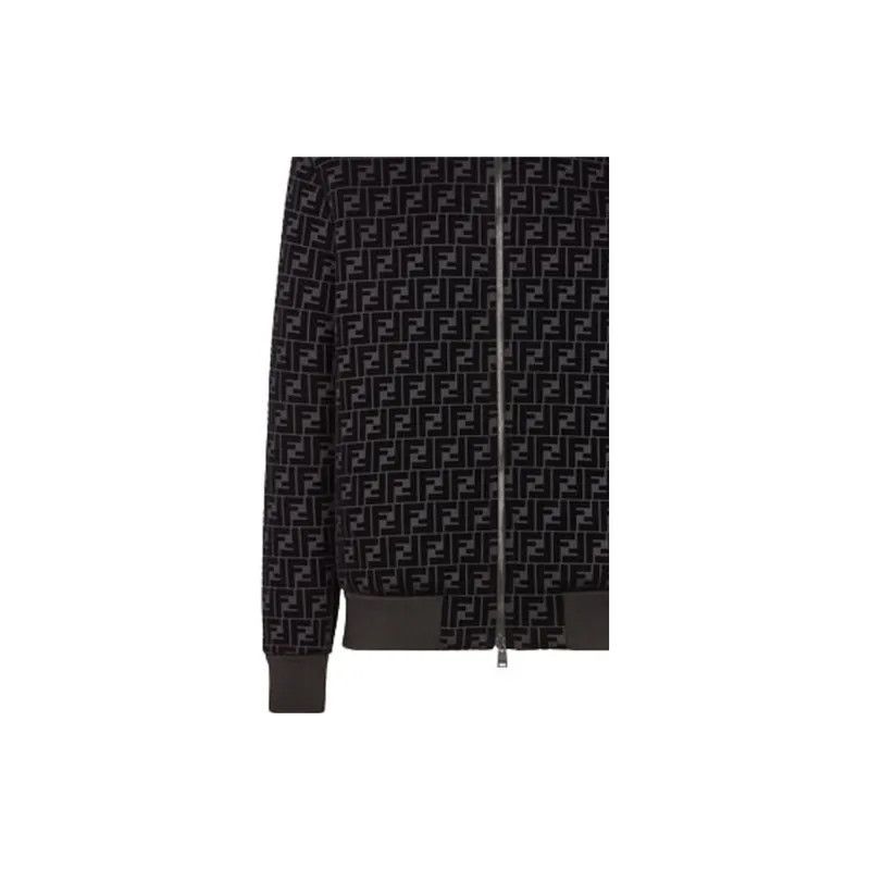Fendi o1s1wg110525 Jacket in Black Size US XL / EU 56 / 4 - 3 Thumbnail