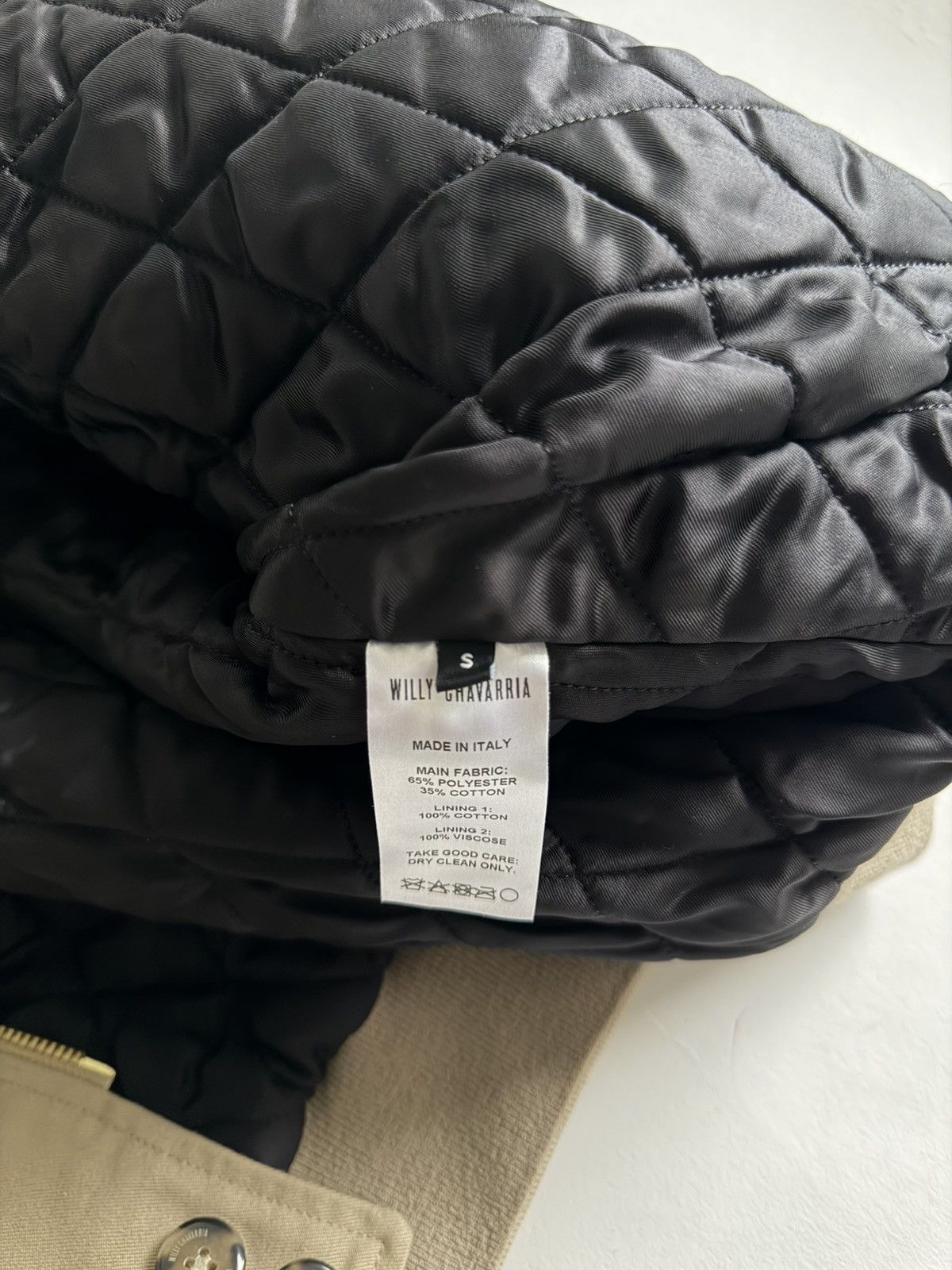 Willy Chavarria 'Gas Station' Bomber Jacket Size US S / EU 44-46 / 1 - 7 Thumbnail