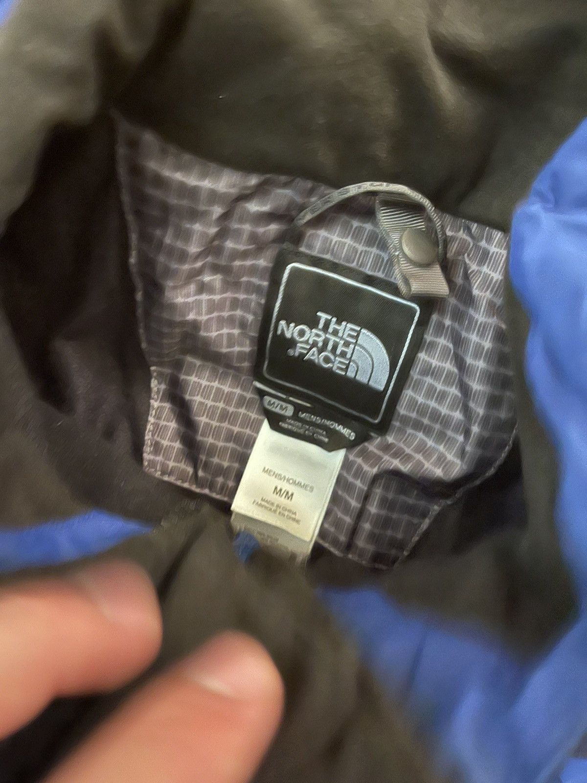 The North Face The north face navy windbreaker Size US M / EU 48-50 / 2 - 3 Thumbnail