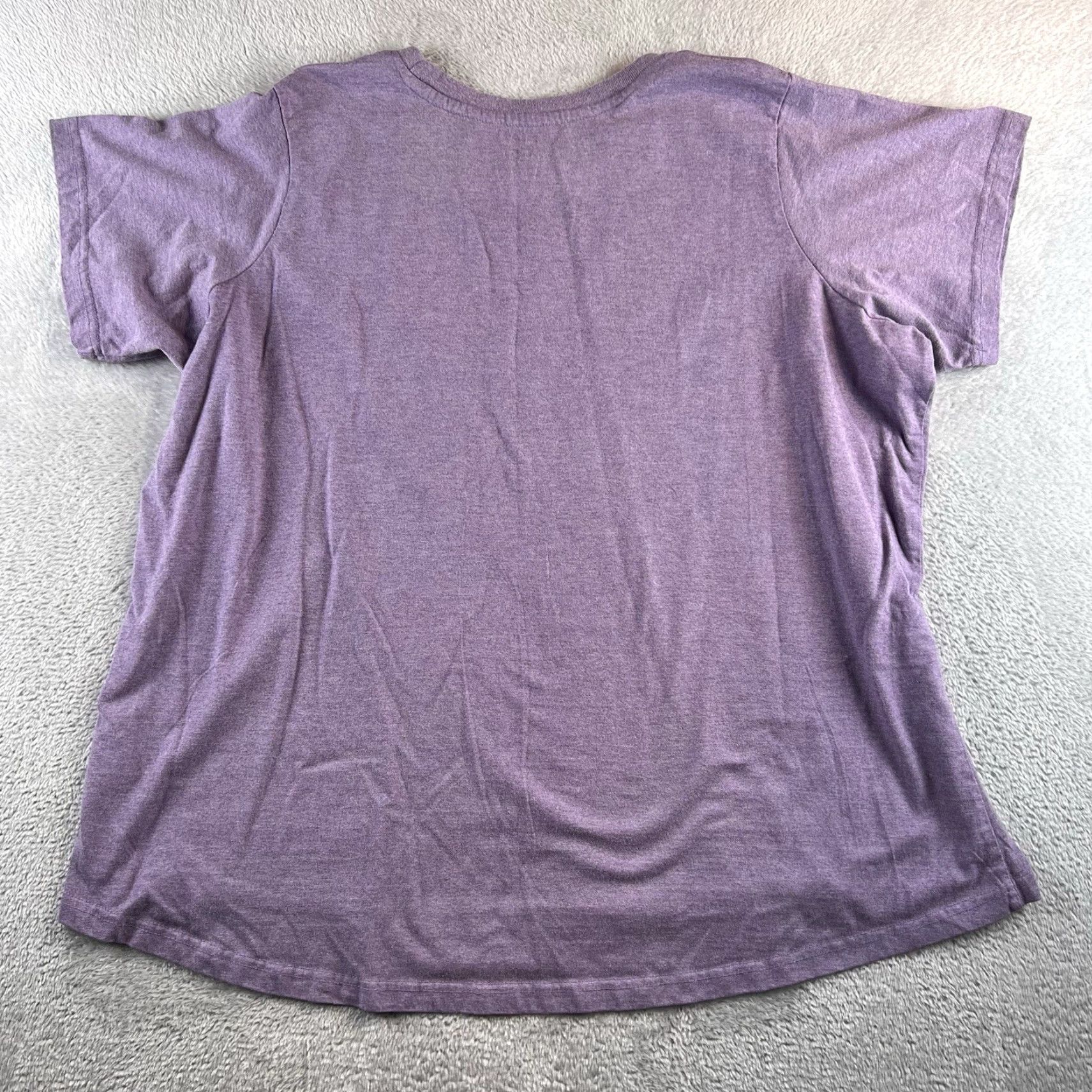 Ariat Ariat Rebar Shirt Pocket 2XL Heather Purple Short Sleeve Mens Purple 2XL Shirt Pocket Workwear Size US XXL / EU 58 / 5 - 2 Thumbnail