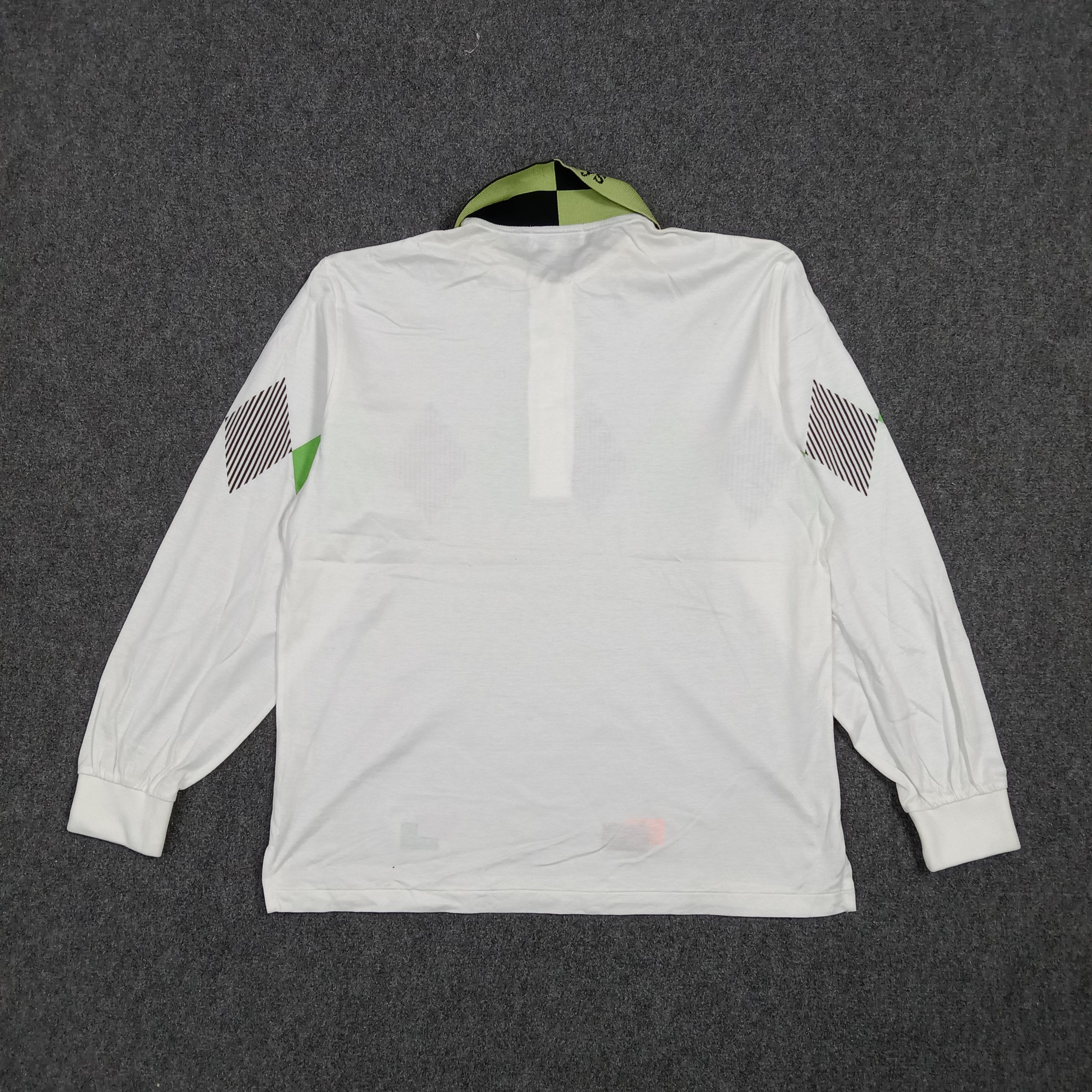 Burberry VINTAGE 90s Burberry's Long Sleeve Polos C276N72 Size US M / EU 48-50 / 2 - 4 Thumbnail