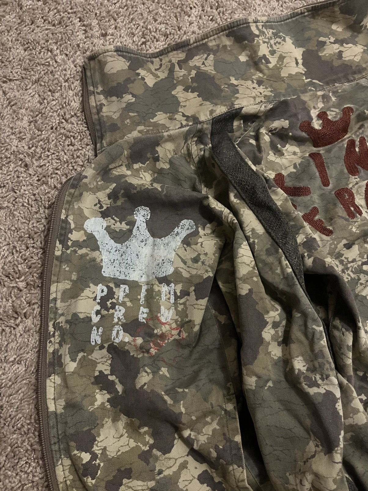 PPFM PPFM KING OF THE ROAD ZIP UP Size US M / EU 48-50 / 2 - 3 Thumbnail