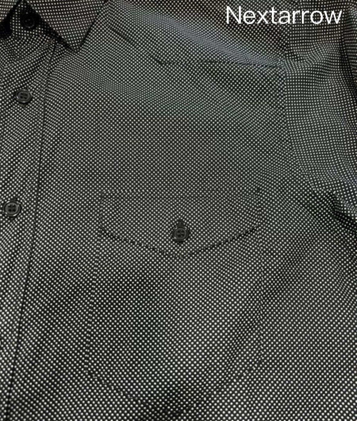 Saint Laurent Paris × Yves Saint Laurent Saint Laurent's first year wavelet dot shirt2412-Nextarrow Size US S / EU 44-46 / 1 - 2 Thumbnail