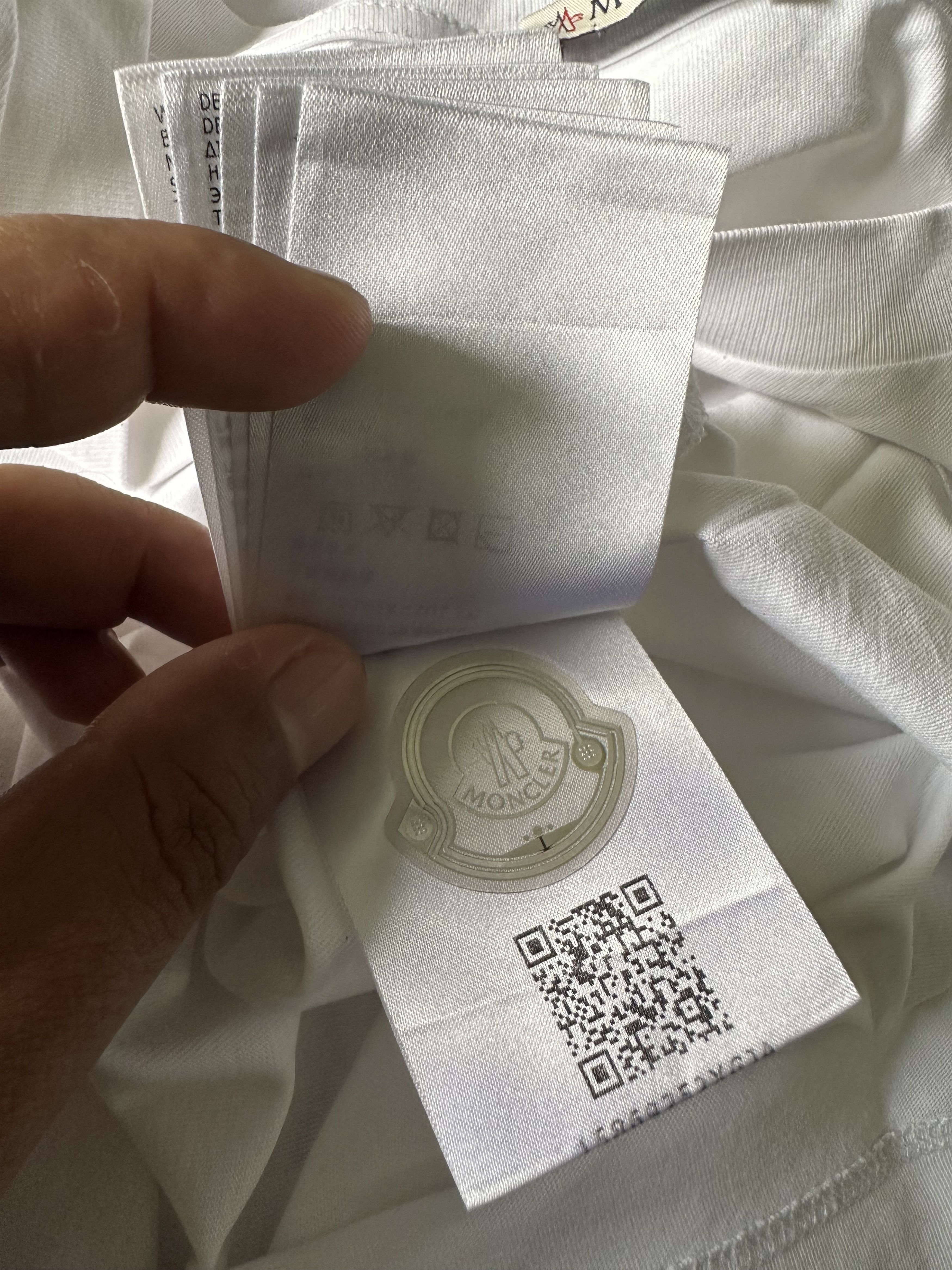 Moncler Moncler Logo Tee Size US XXL / EU 58 / 5 - 10 Thumbnail