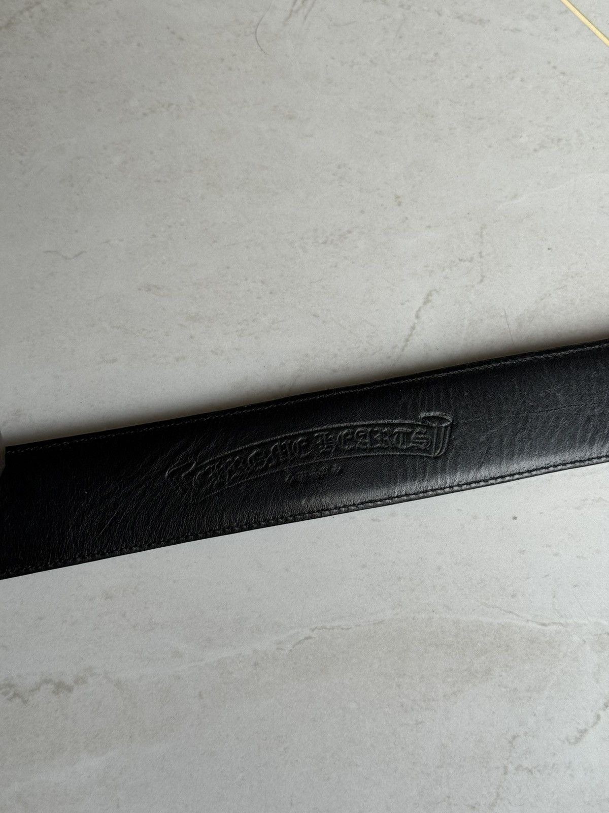 Chrome Hearts Chrome Hearts Camouflage Leather Strap Belt Sz.32 Size 32 - 5 Thumbnail