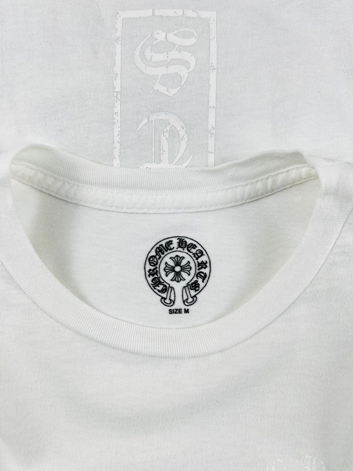 Chrome Hearts Chrome Hearts Vintage Women’s Tbar Star Print Tonal Tshirt Size M / US 6-8 / IT 42-44 - 5 Thumbnail